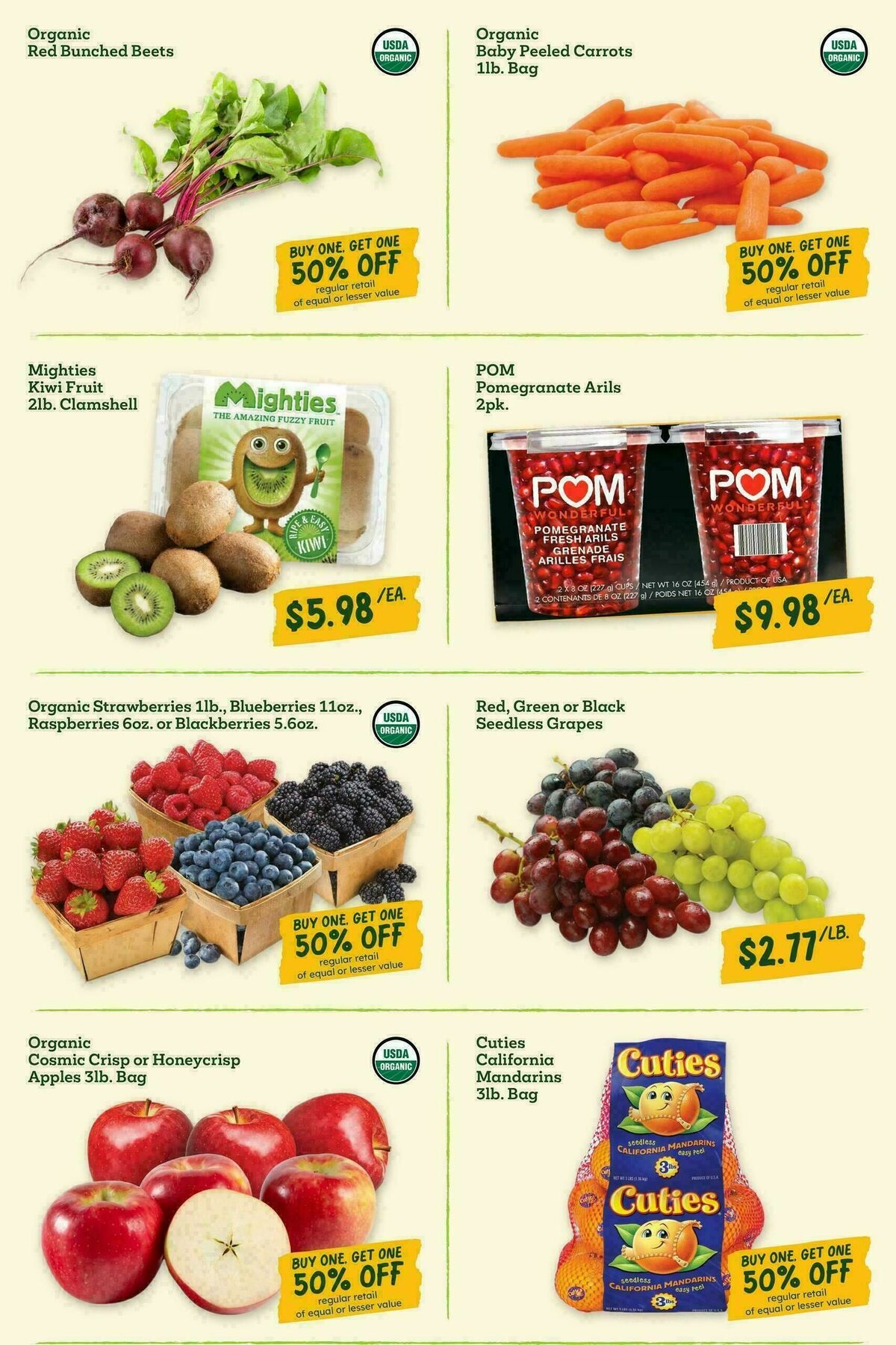 Sprouts Farmers Market Weekly Ad from December 31