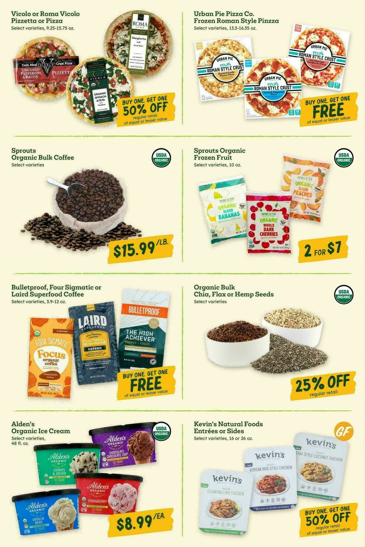 Sprouts Farmers Market Weekly Ad from December 31