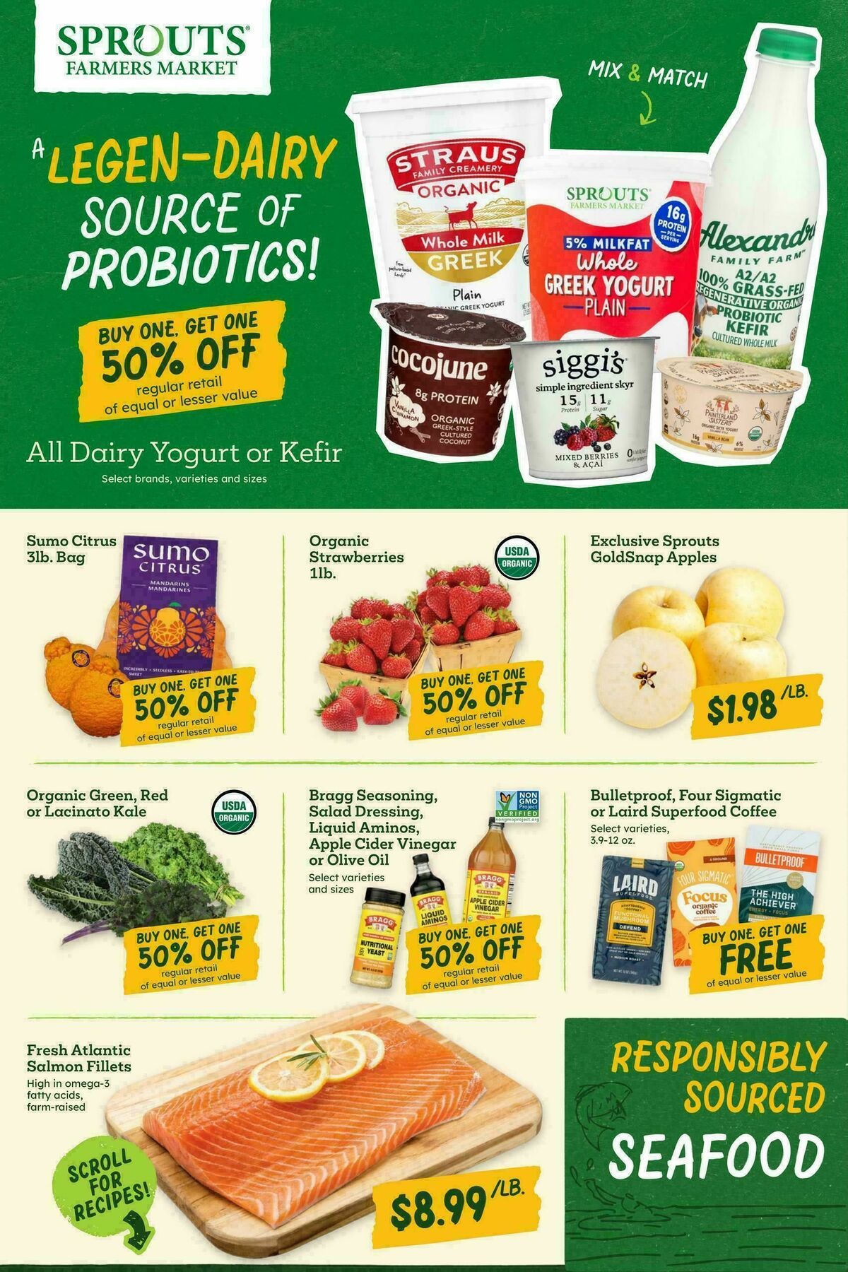 Sprouts Farmers Market Weekly Ad from January 7