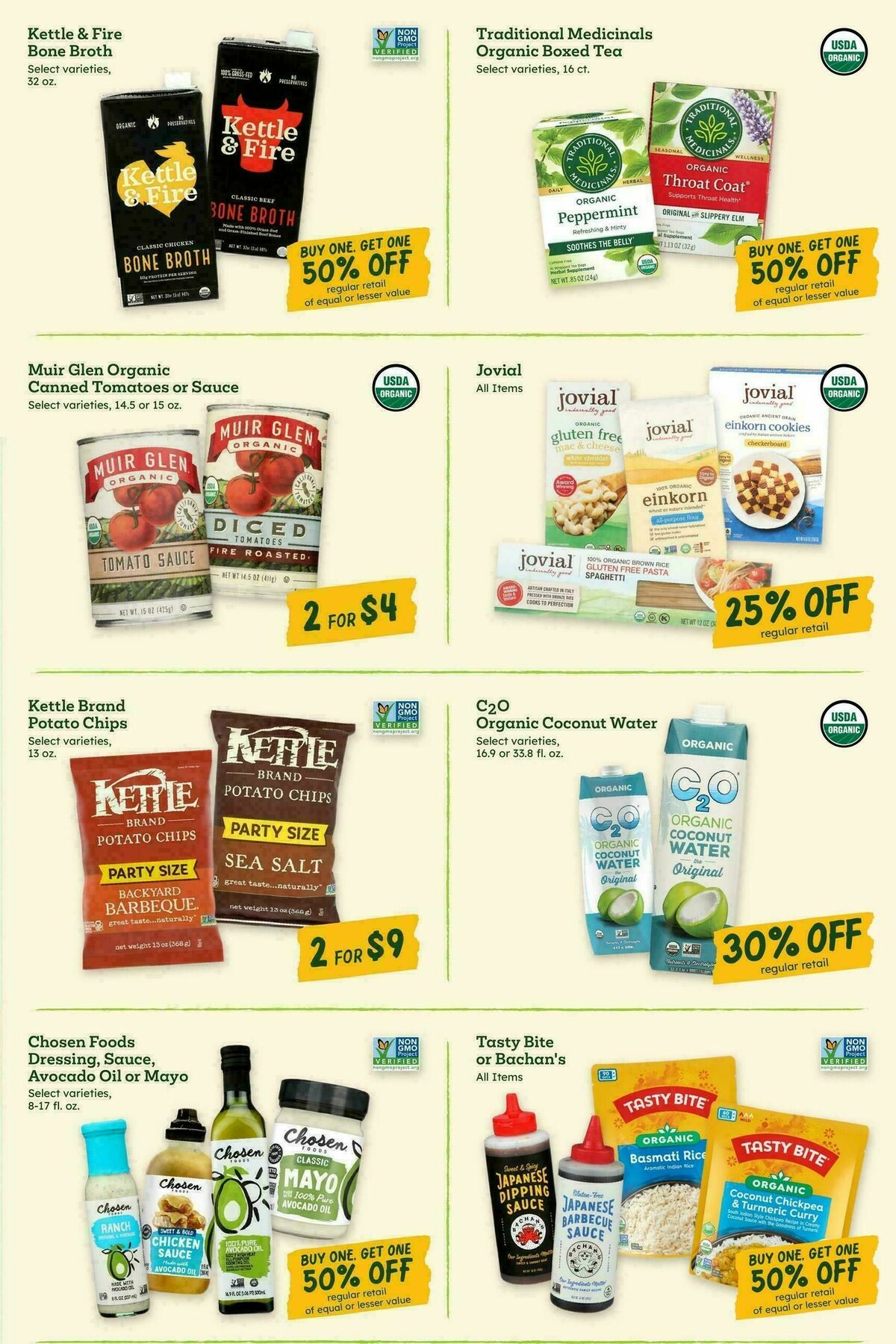 Sprouts Farmers Market Weekly Ad from January 7