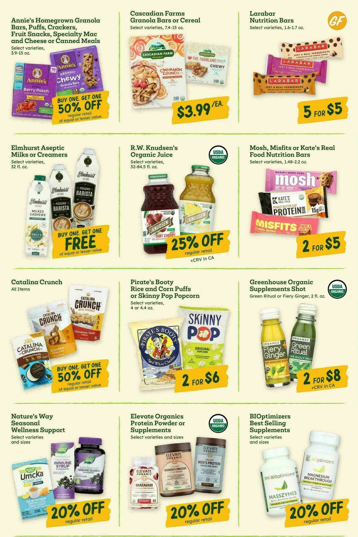 Sprouts Farmers Market Weekly Ad from January 7