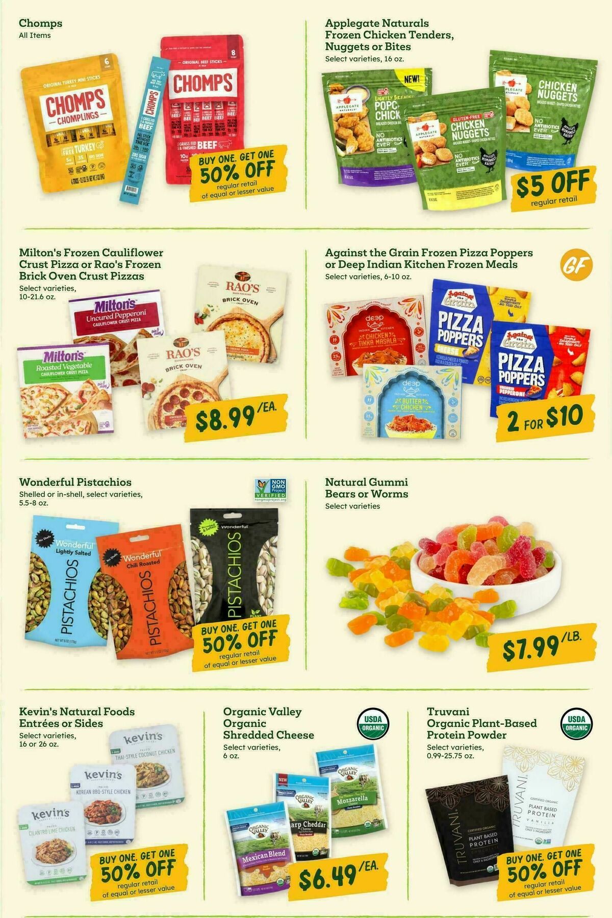Sprouts Farmers Market Weekly Ad from January 7