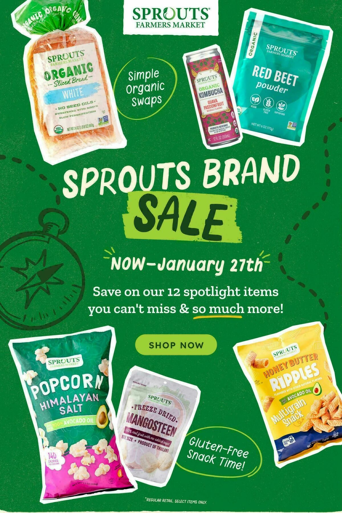 Sprouts Farmers Market Weekly Ad from January 14