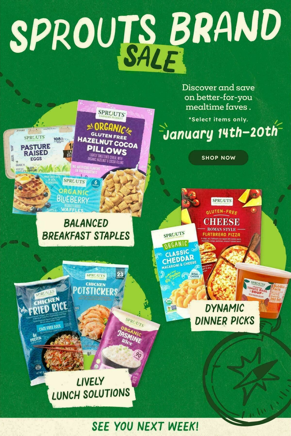 Sprouts Farmers Market Weekly Ad from January 14