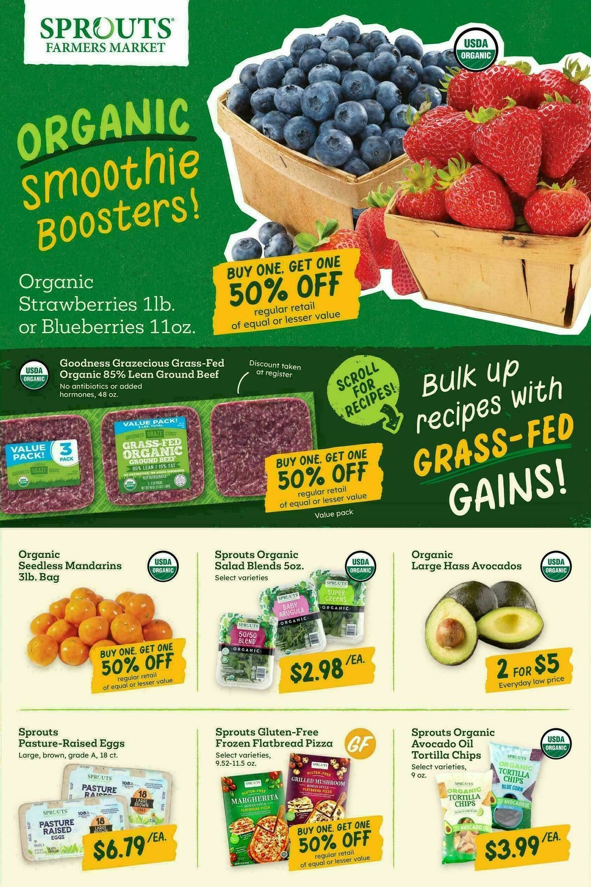 Sprouts Farmers Market Weekly Ad from January 14