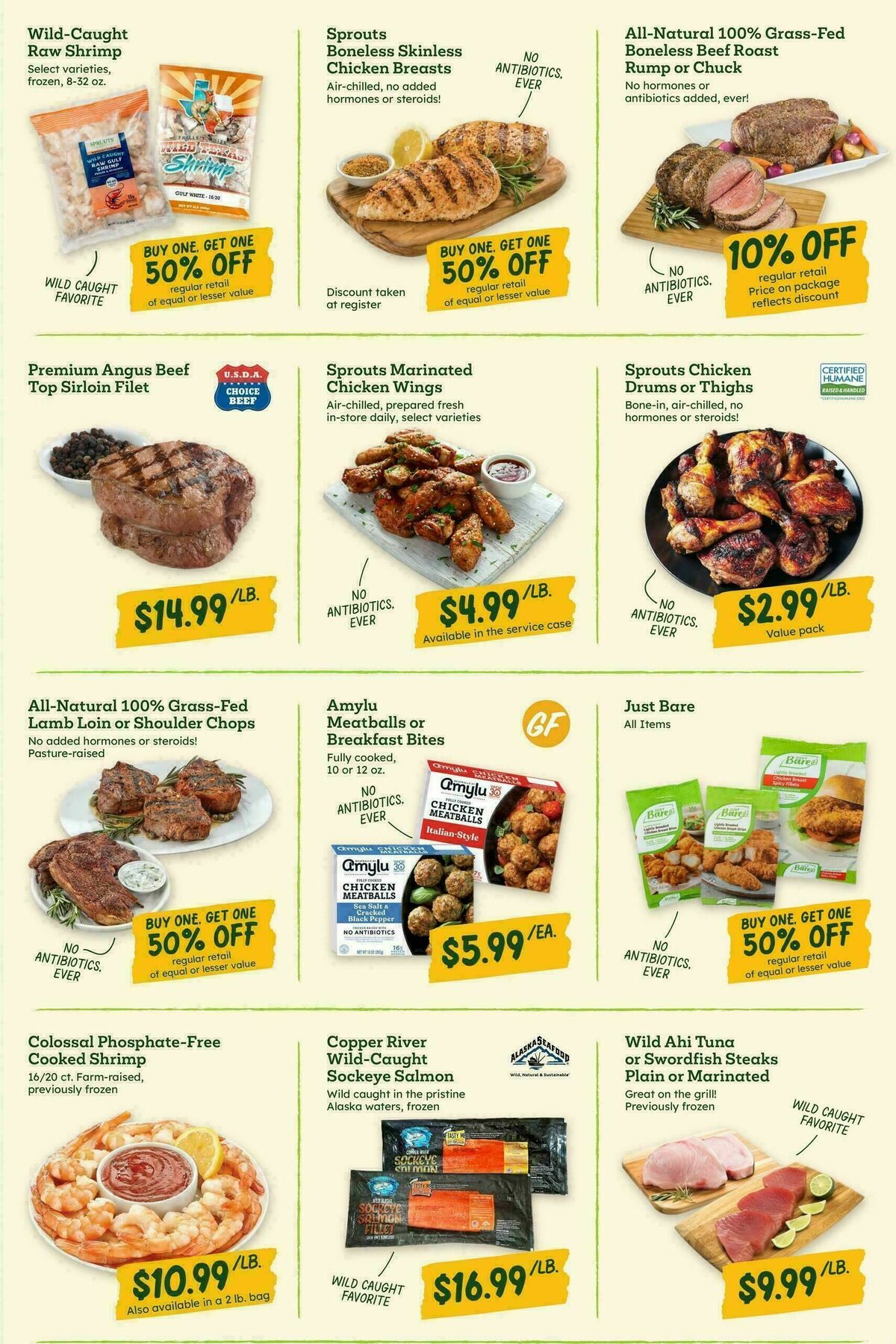 Sprouts Farmers Market Weekly Ad from January 14