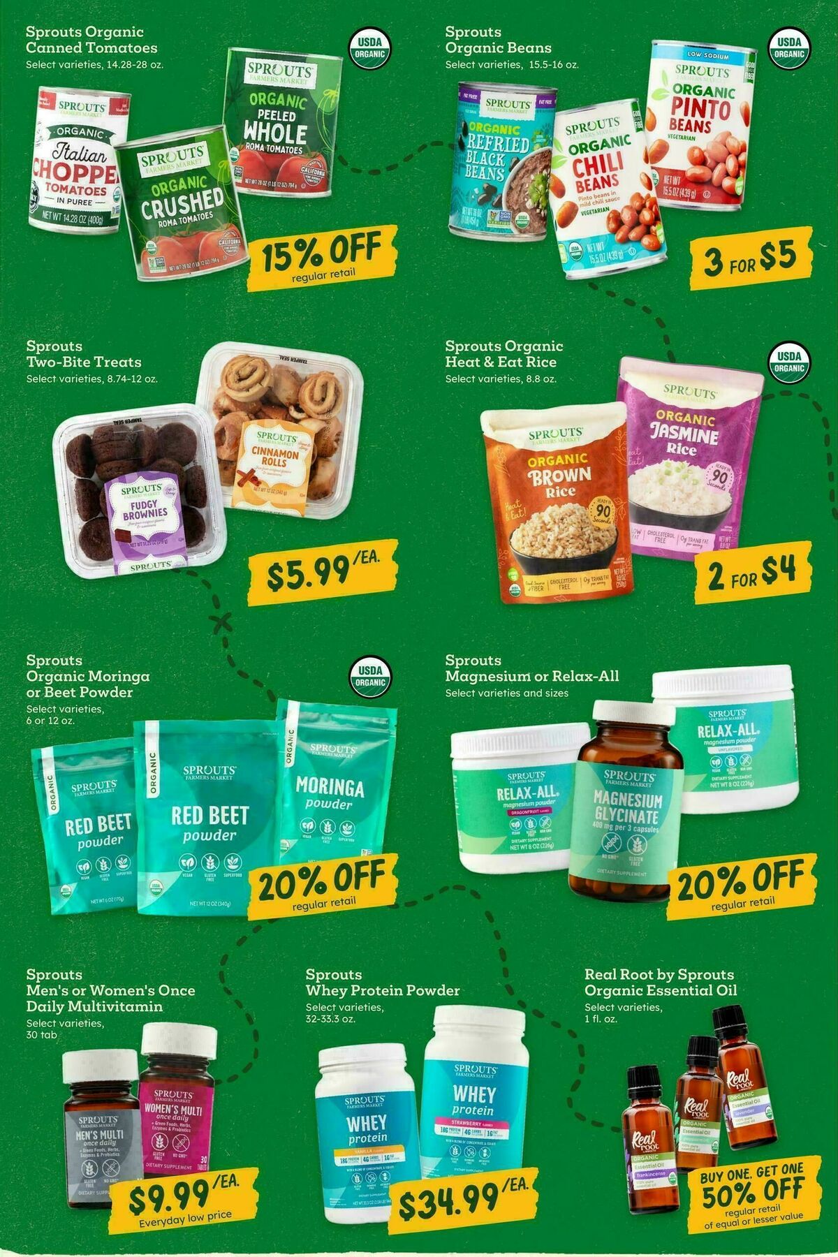 Sprouts Farmers Market Weekly Ad from January 14