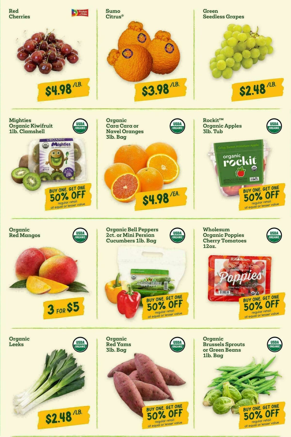 Sprouts Farmers Market Weekly Ad from January 14