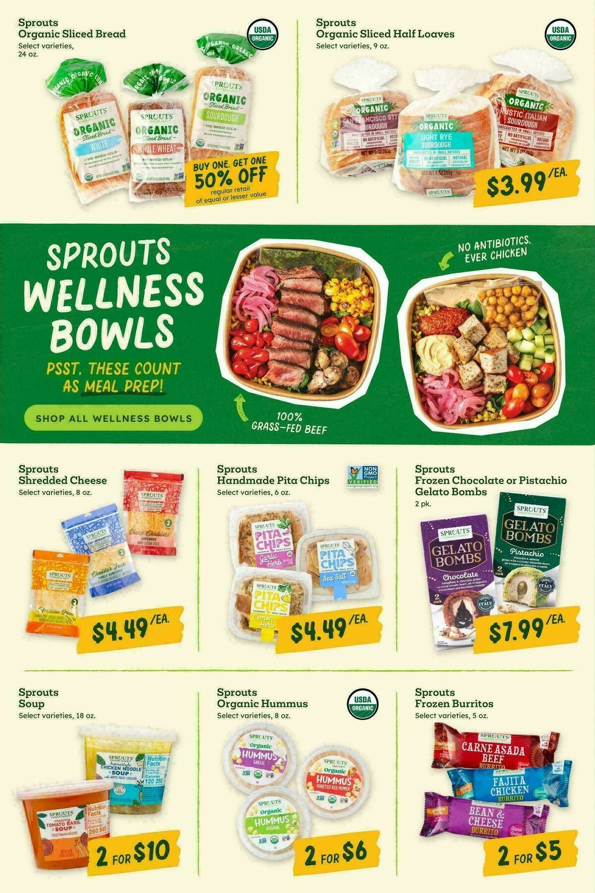 Sprouts Farmers Market Weekly Ad from January 14
