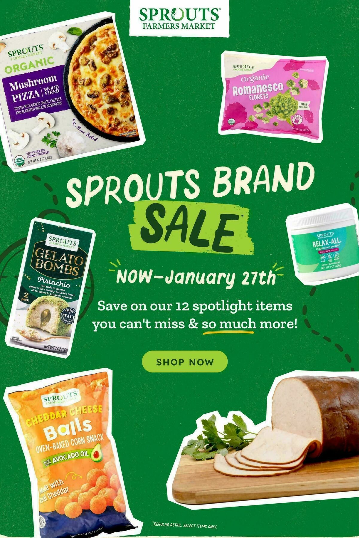 Sprouts Farmers Market Weekly Ad from January 21