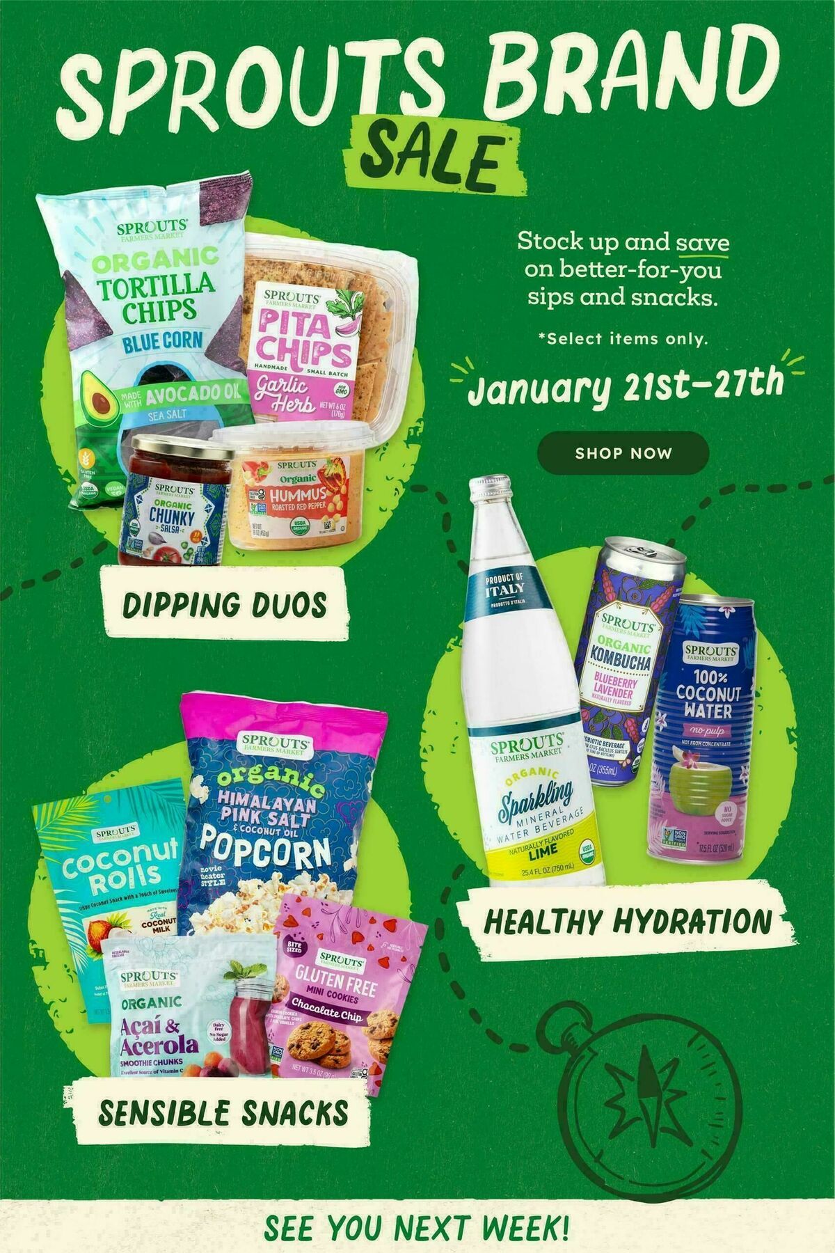 Sprouts Farmers Market Weekly Ad from January 21