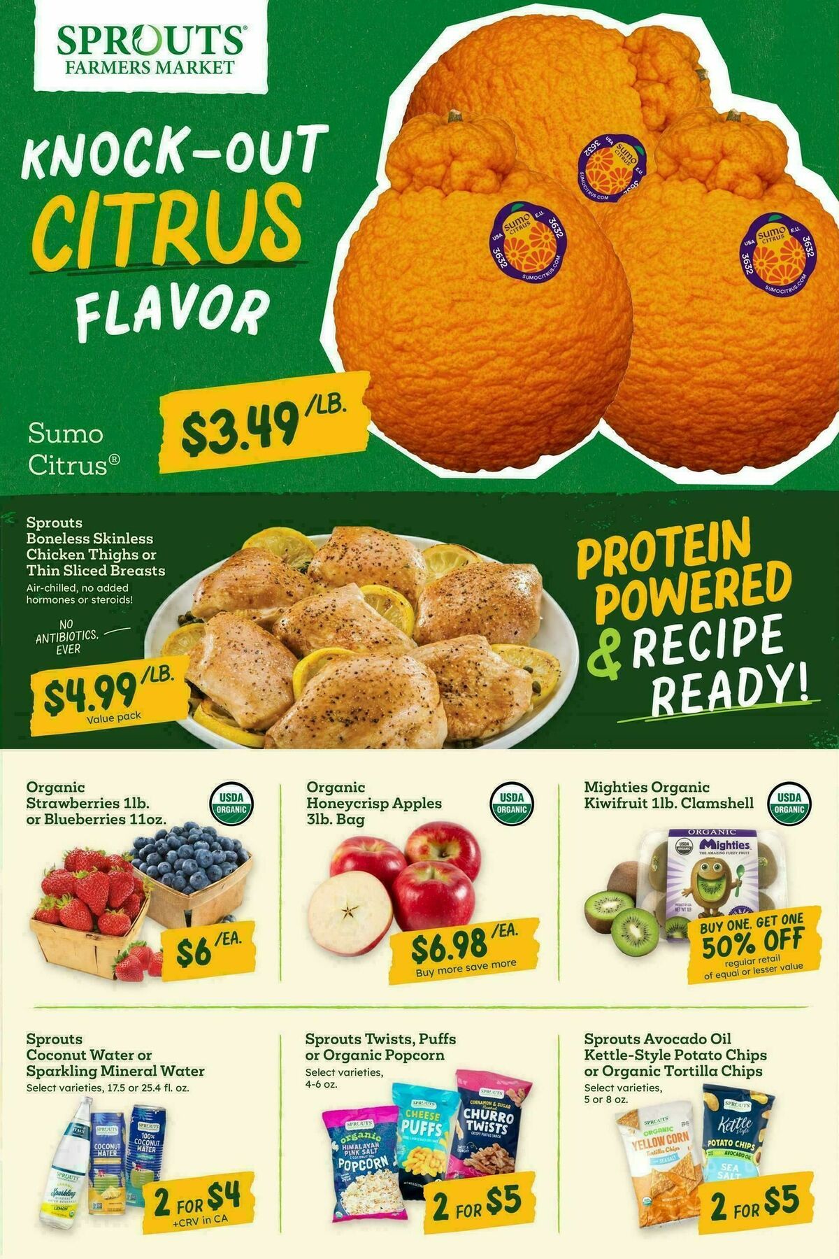 Sprouts Farmers Market Weekly Ad from January 21