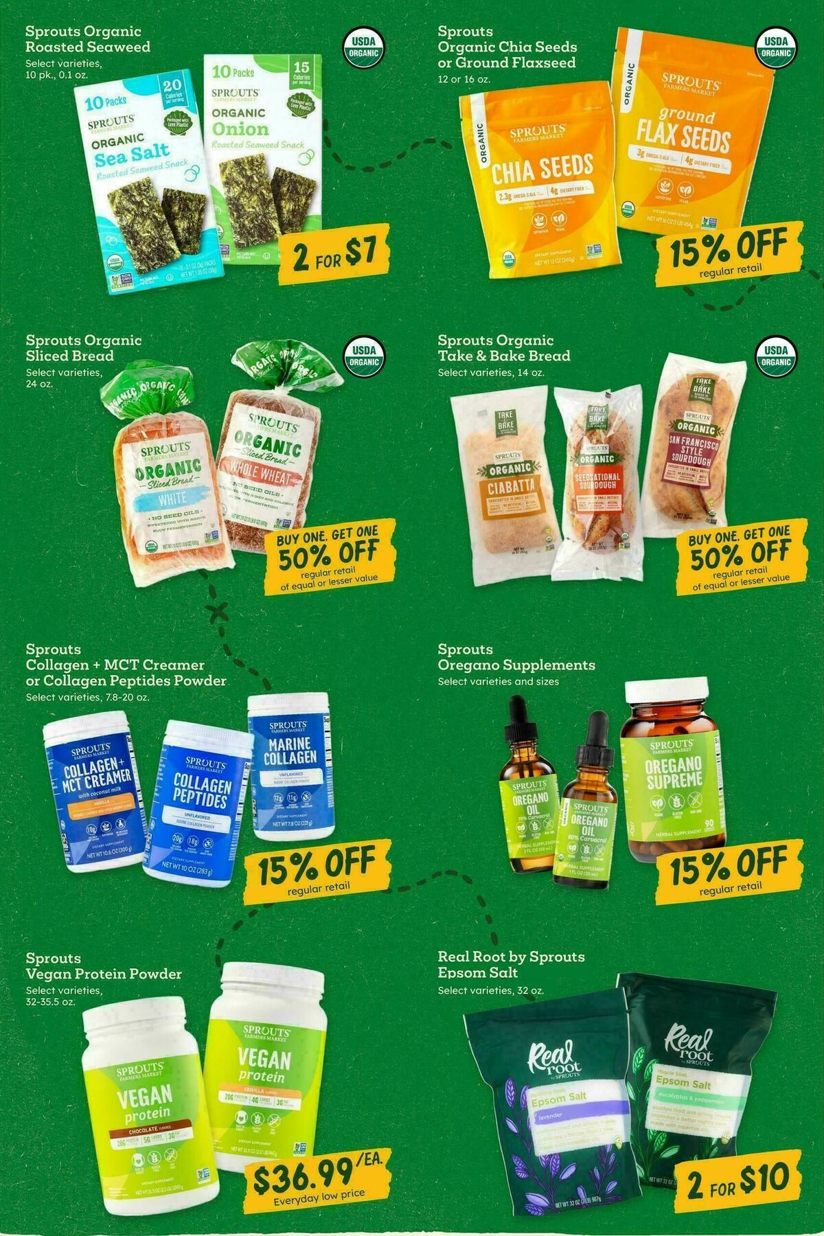 Sprouts Farmers Market Weekly Ad from January 21