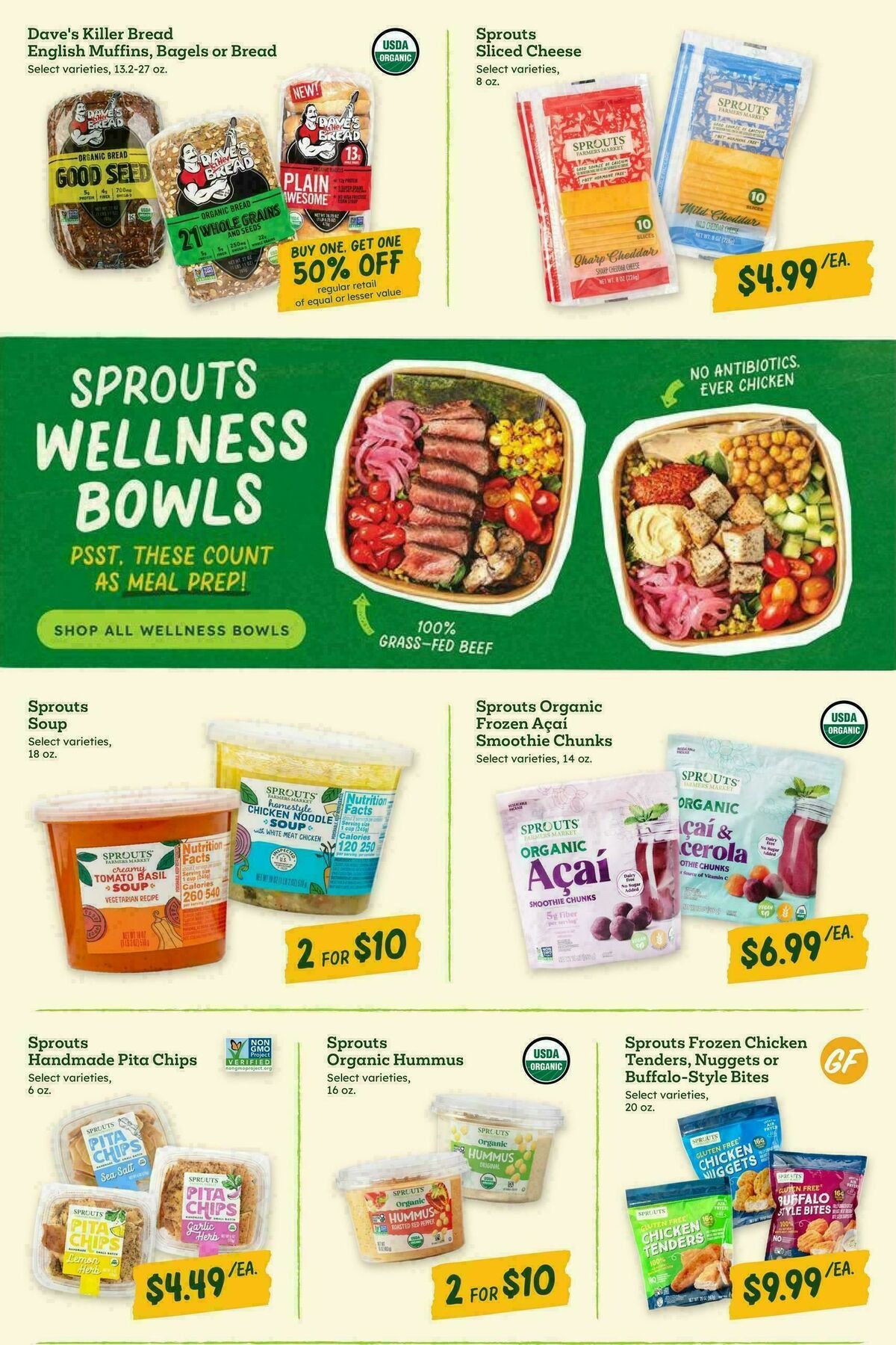 Sprouts Farmers Market Weekly Ad from January 21
