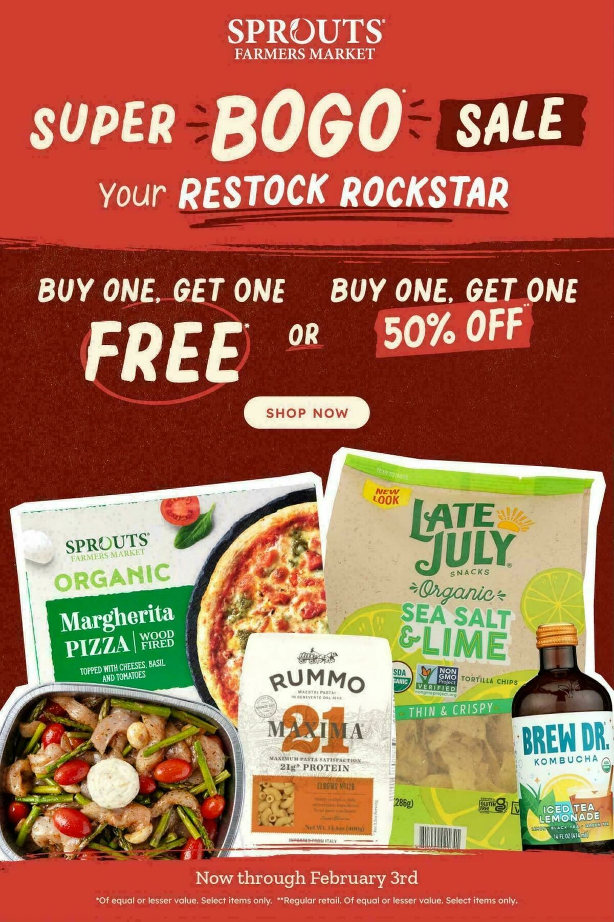 Sprouts Farmers Market Weekly Ad from January 28