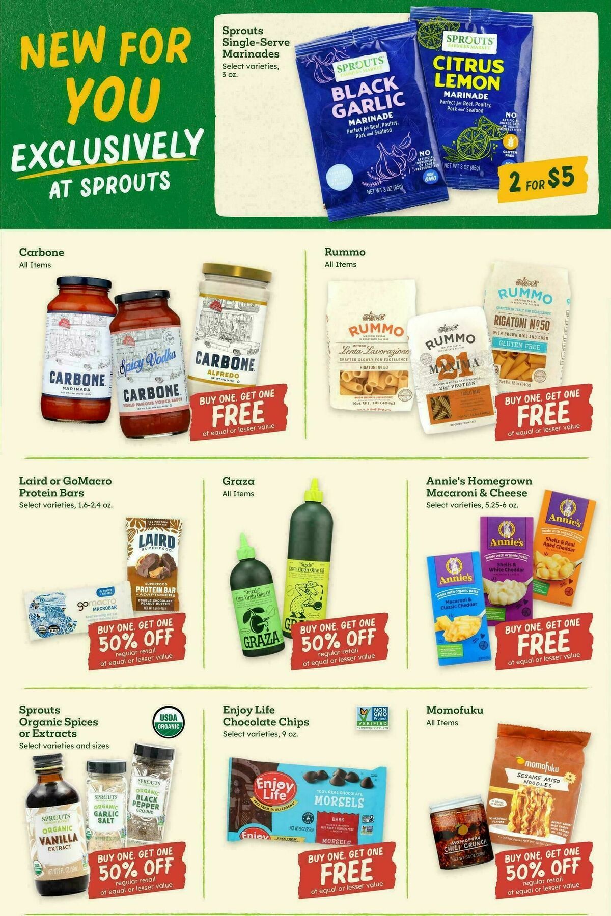 Sprouts Farmers Market Weekly Ad from January 28