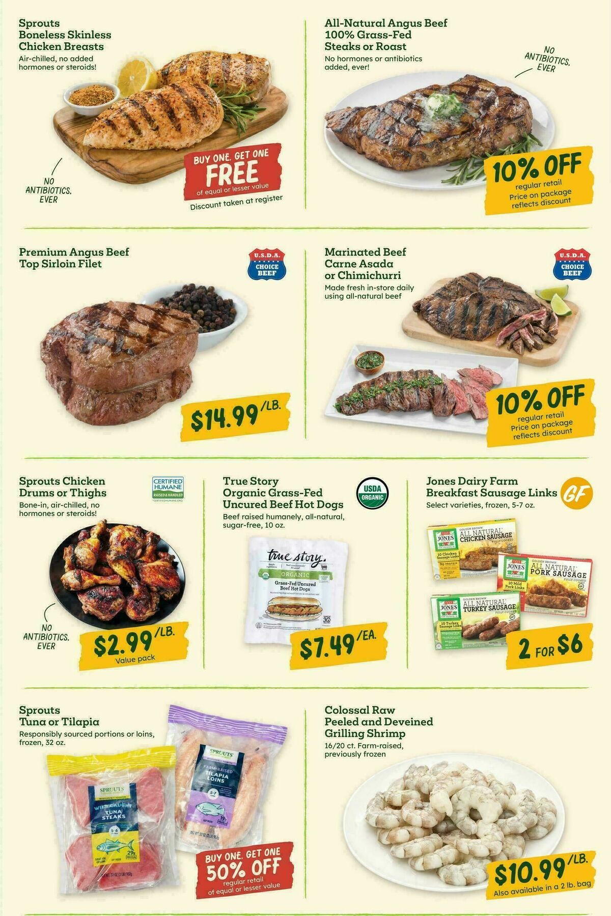 Sprouts Farmers Market Weekly Ad from January 28