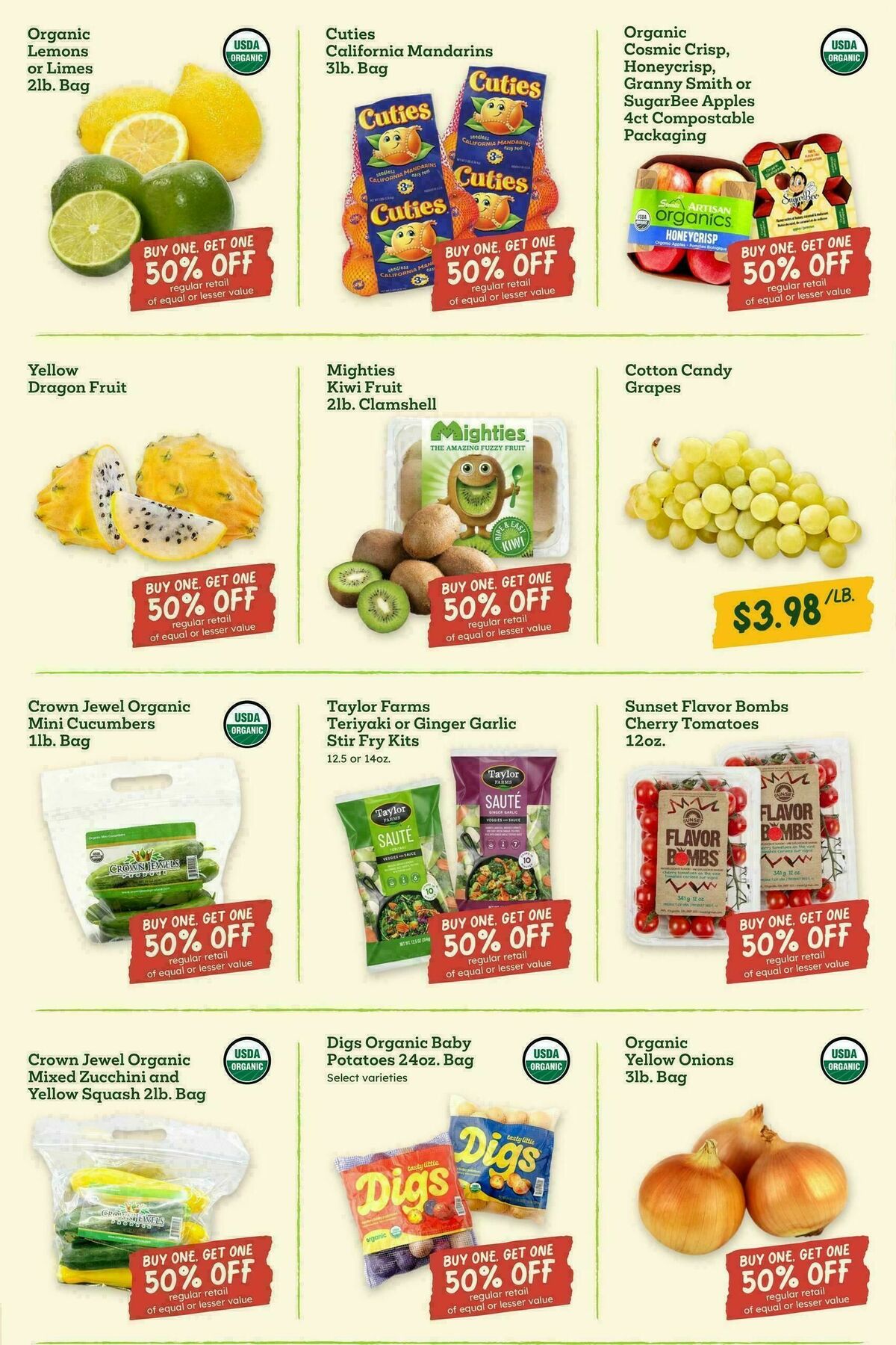 Sprouts Farmers Market Weekly Ad from January 28