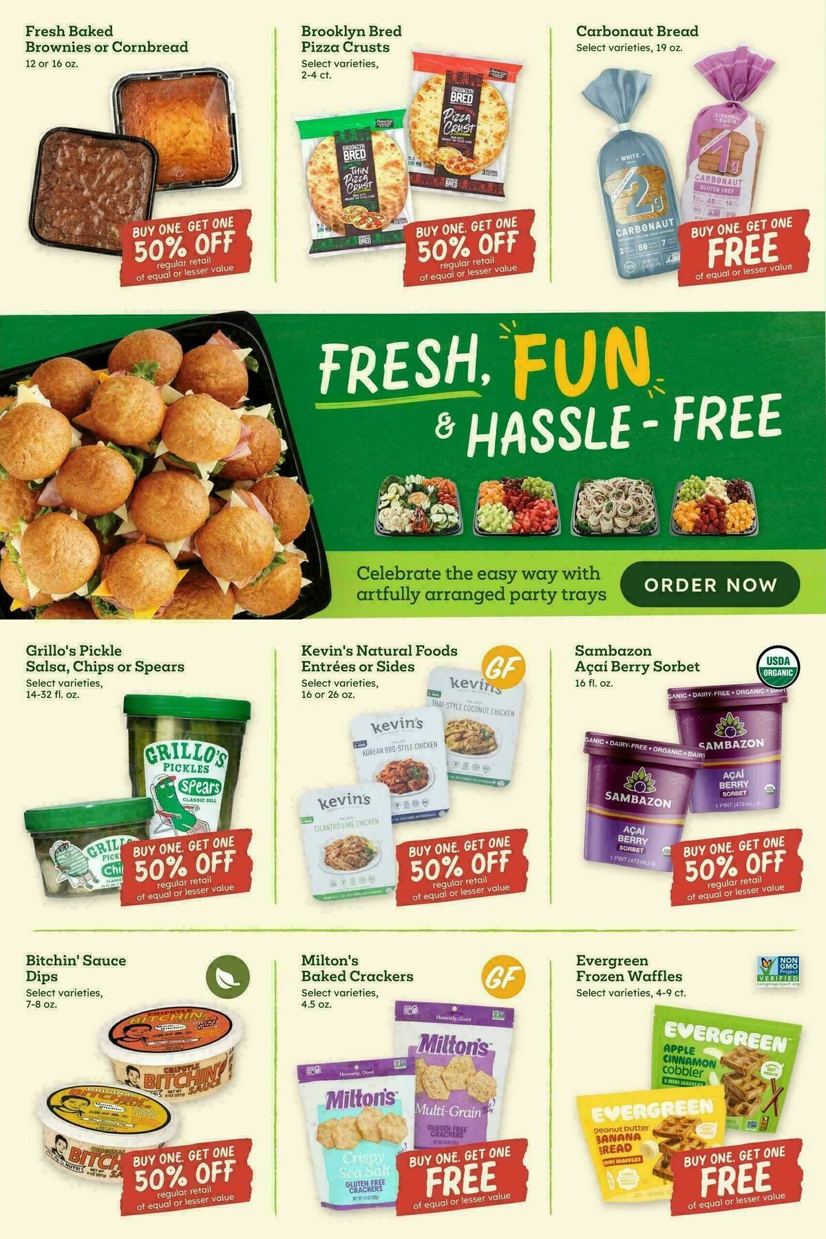 Sprouts Farmers Market Weekly Ad from January 28