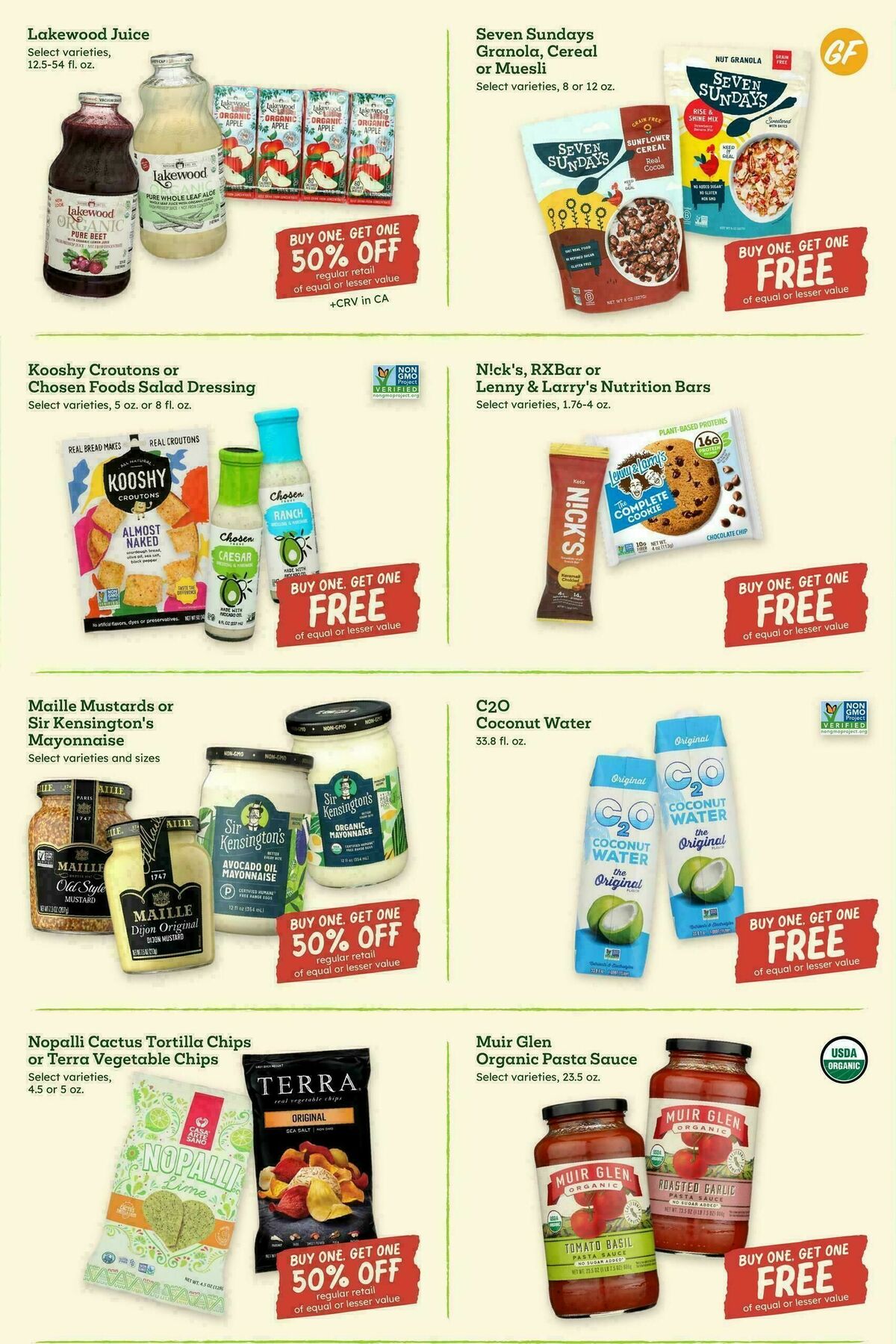 Sprouts Farmers Market Weekly Ad from February 4