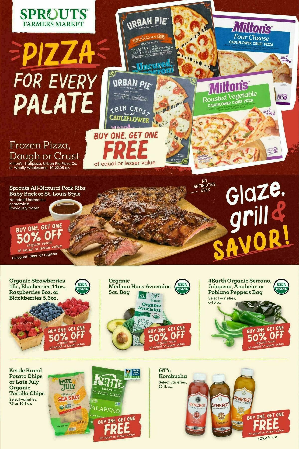 Sprouts Farmers Market Weekly Ad from February 4