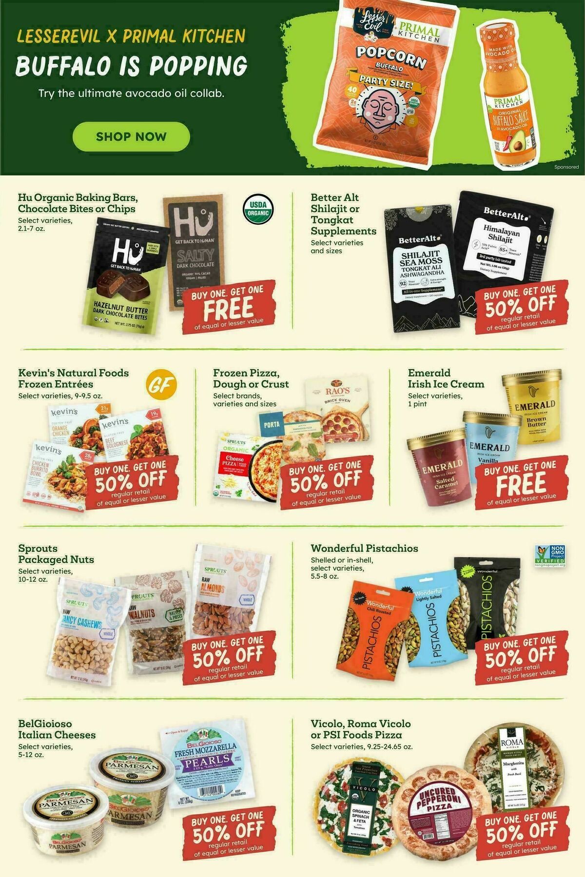 Sprouts Farmers Market Weekly Ad from February 4