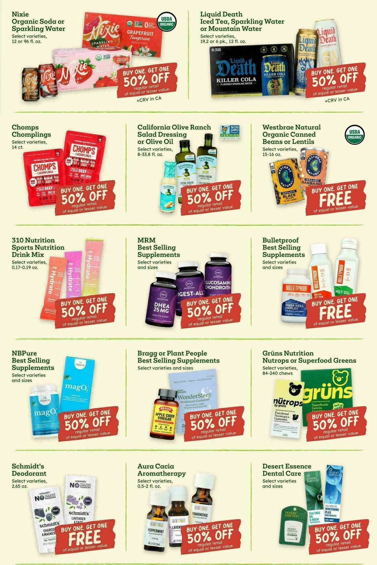 Sprouts Farmers Market Weekly Ad from February 4