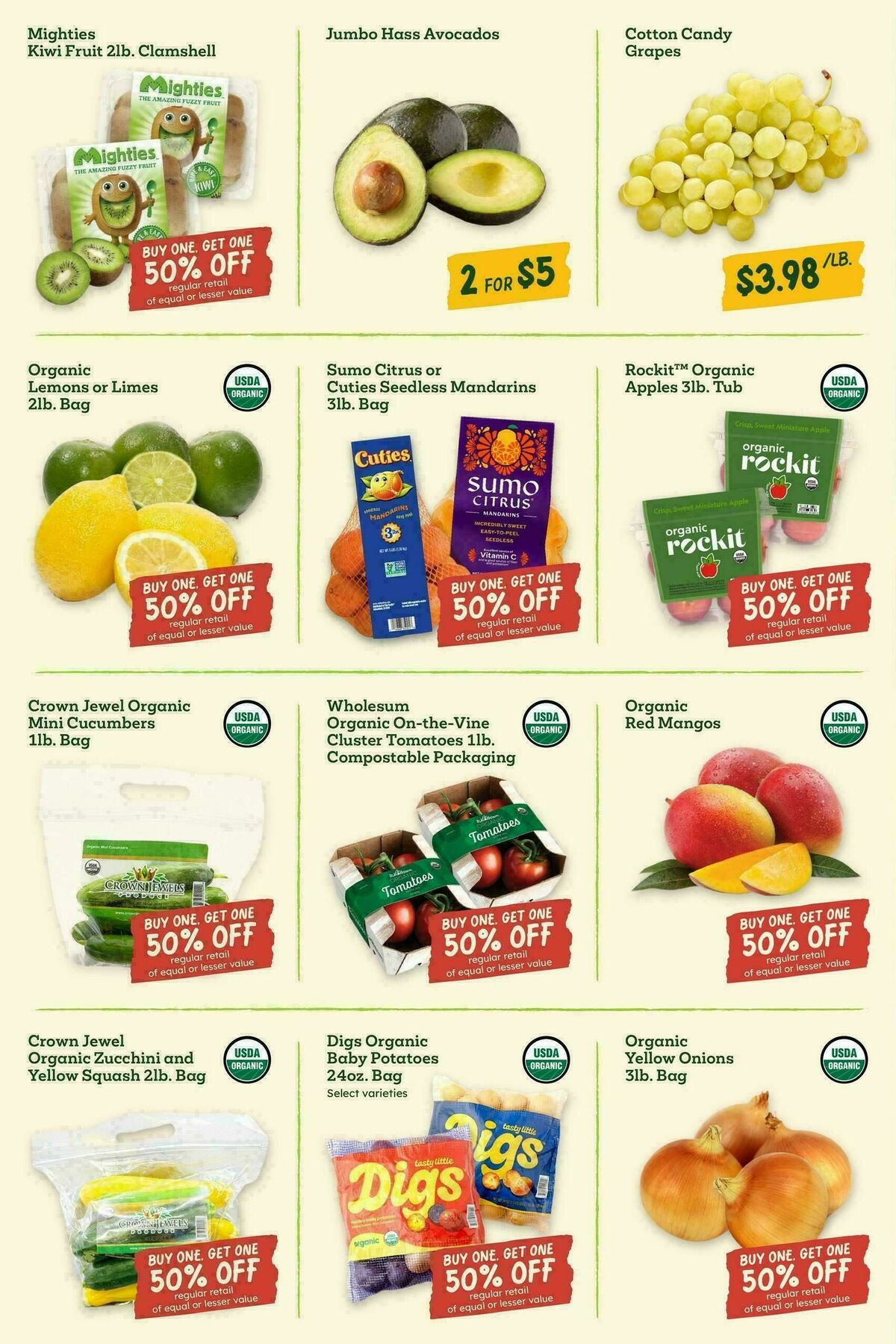 Sprouts Farmers Market Weekly Ad from February 4
