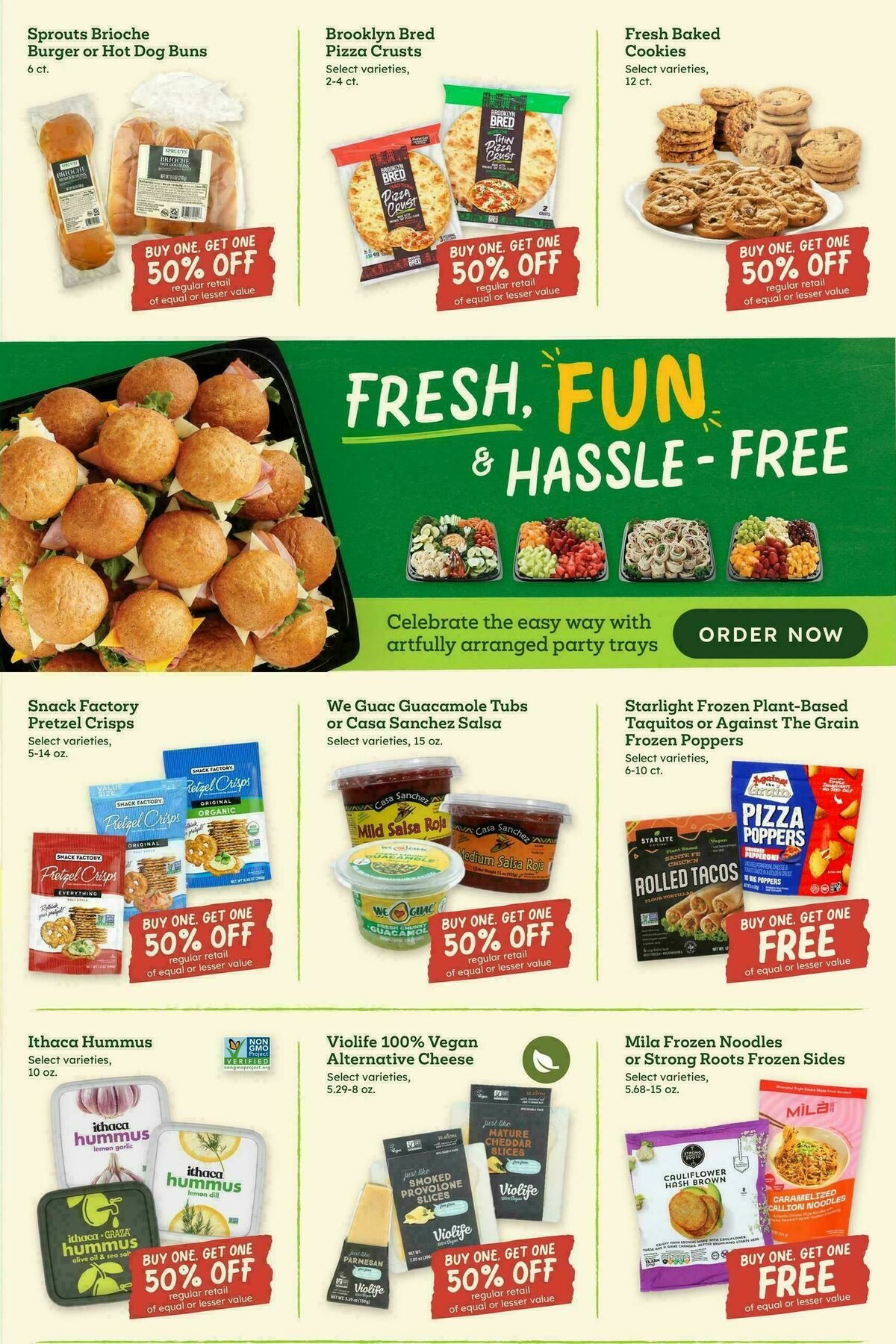 Sprouts Farmers Market Weekly Ad from February 4