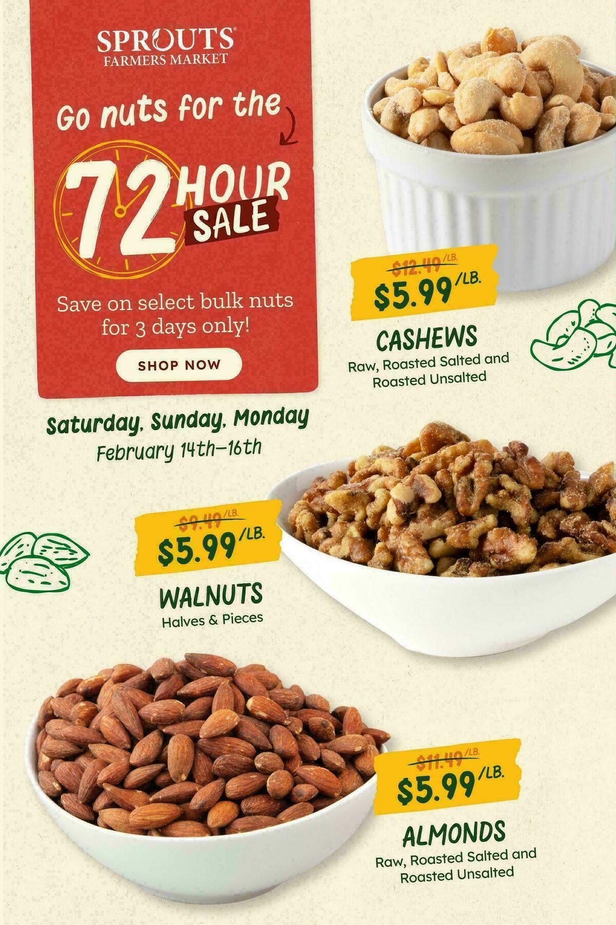Sprouts Farmers Market Weekly Ad from February 11