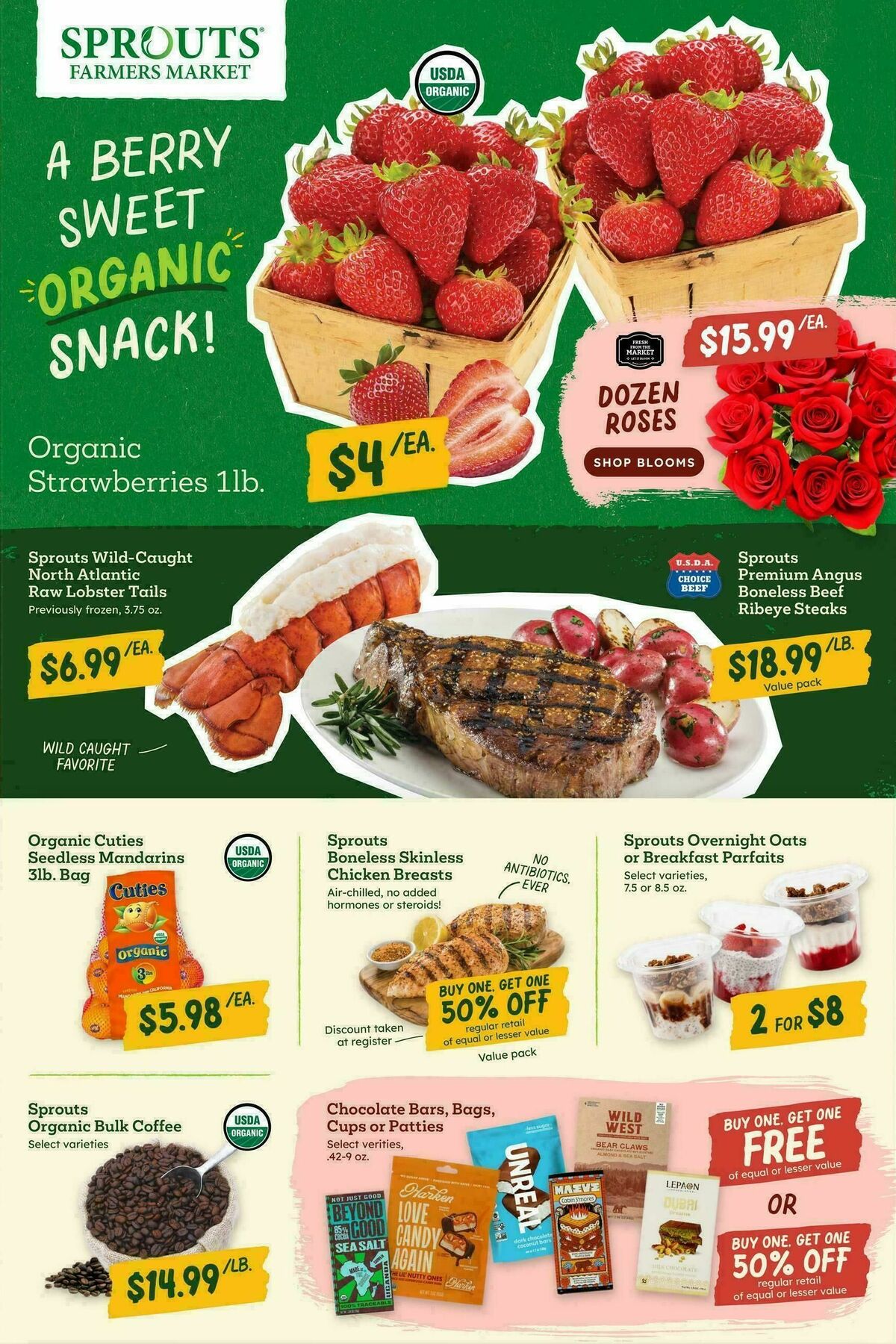 Sprouts Farmers Market Weekly Ad from February 11