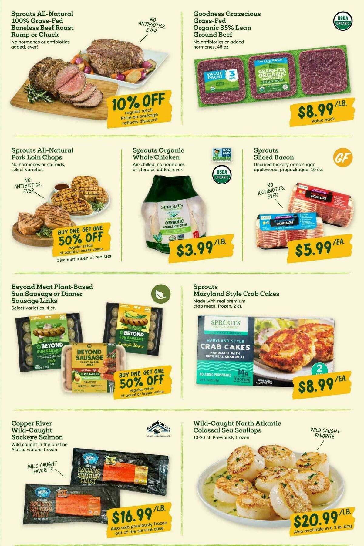 Sprouts Farmers Market Weekly Ad from February 11