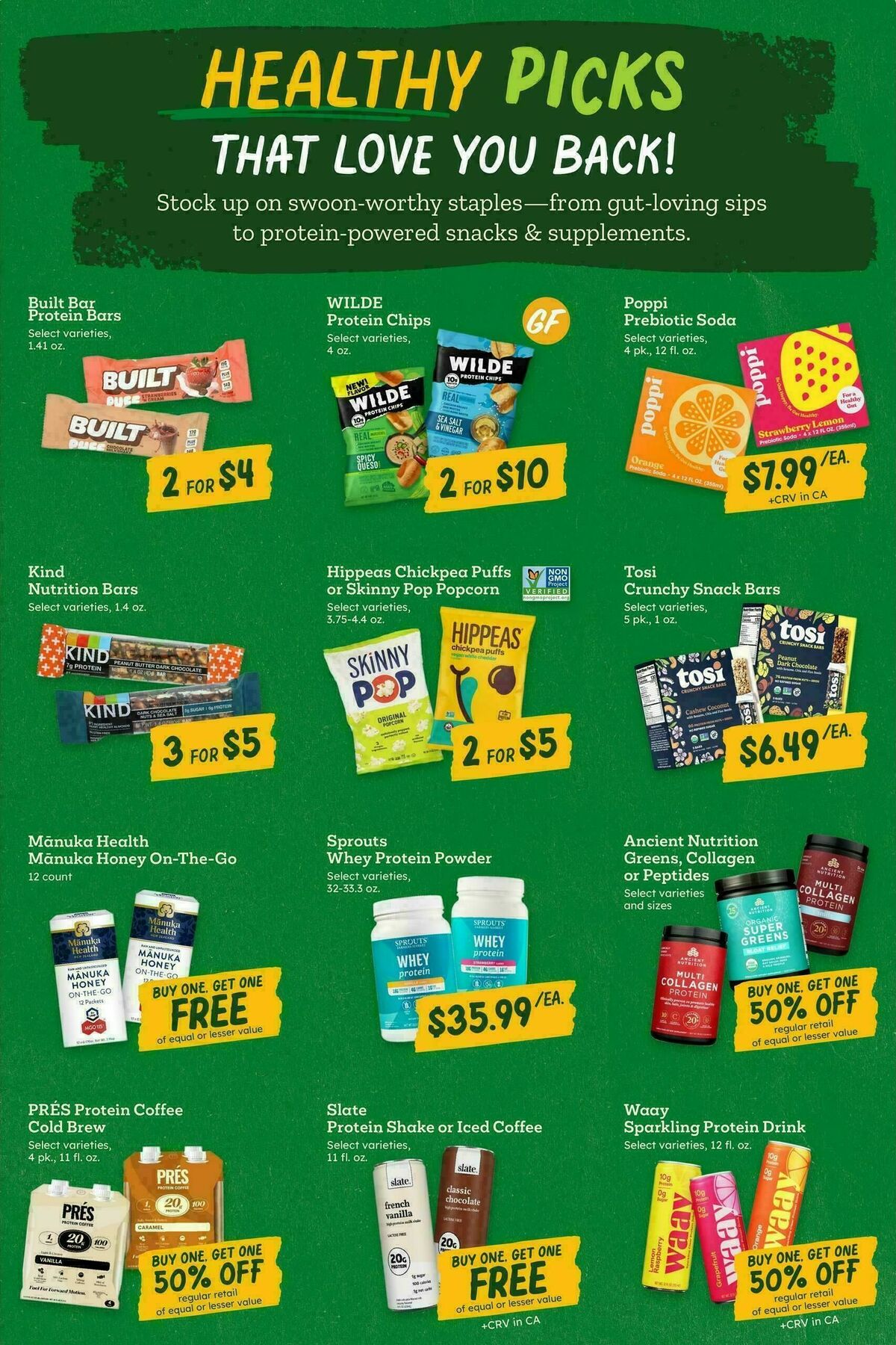 Sprouts Farmers Market Weekly Ad from February 11