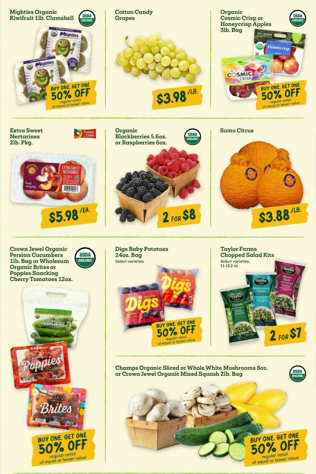 Sprouts Farmers Market Weekly Ad from February 11