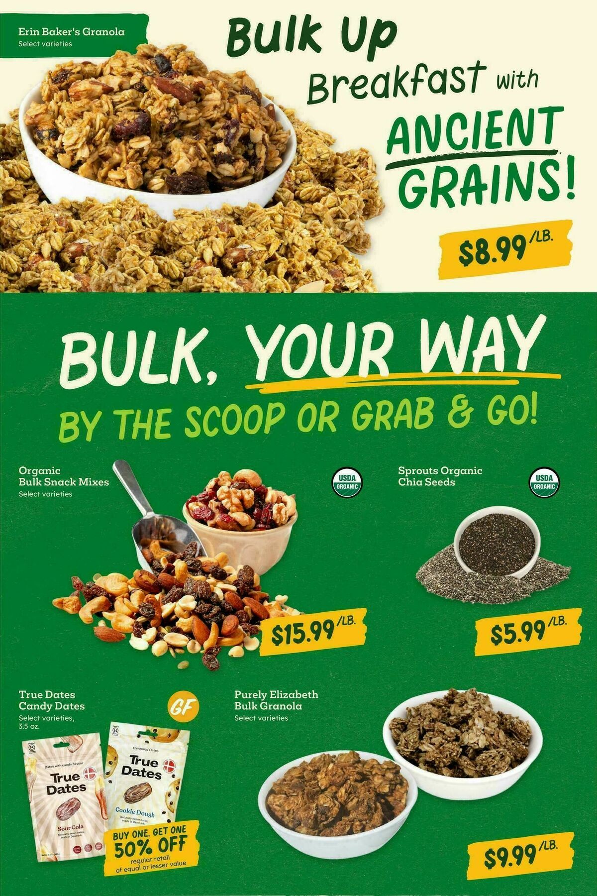 Sprouts Farmers Market Weekly Ad from February 18