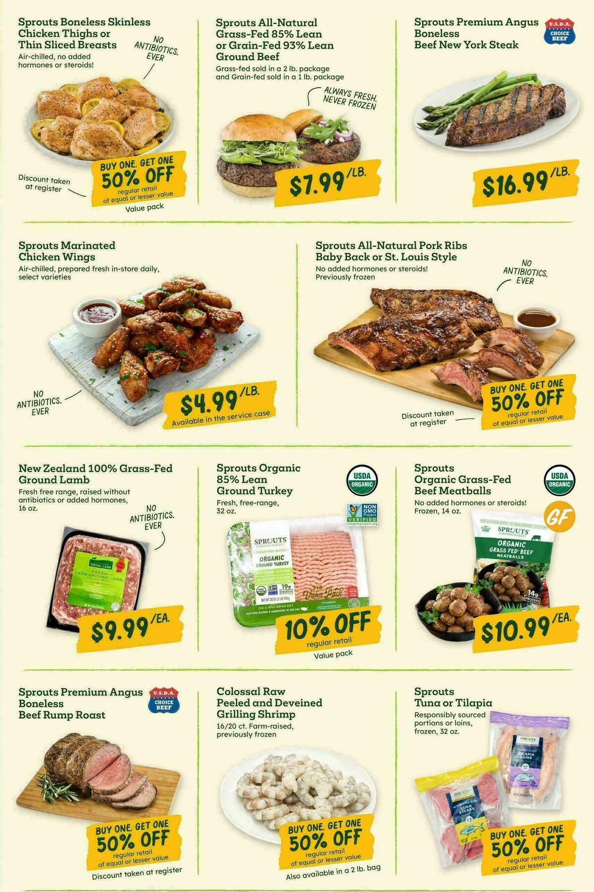 Sprouts Farmers Market Weekly Ad from February 18