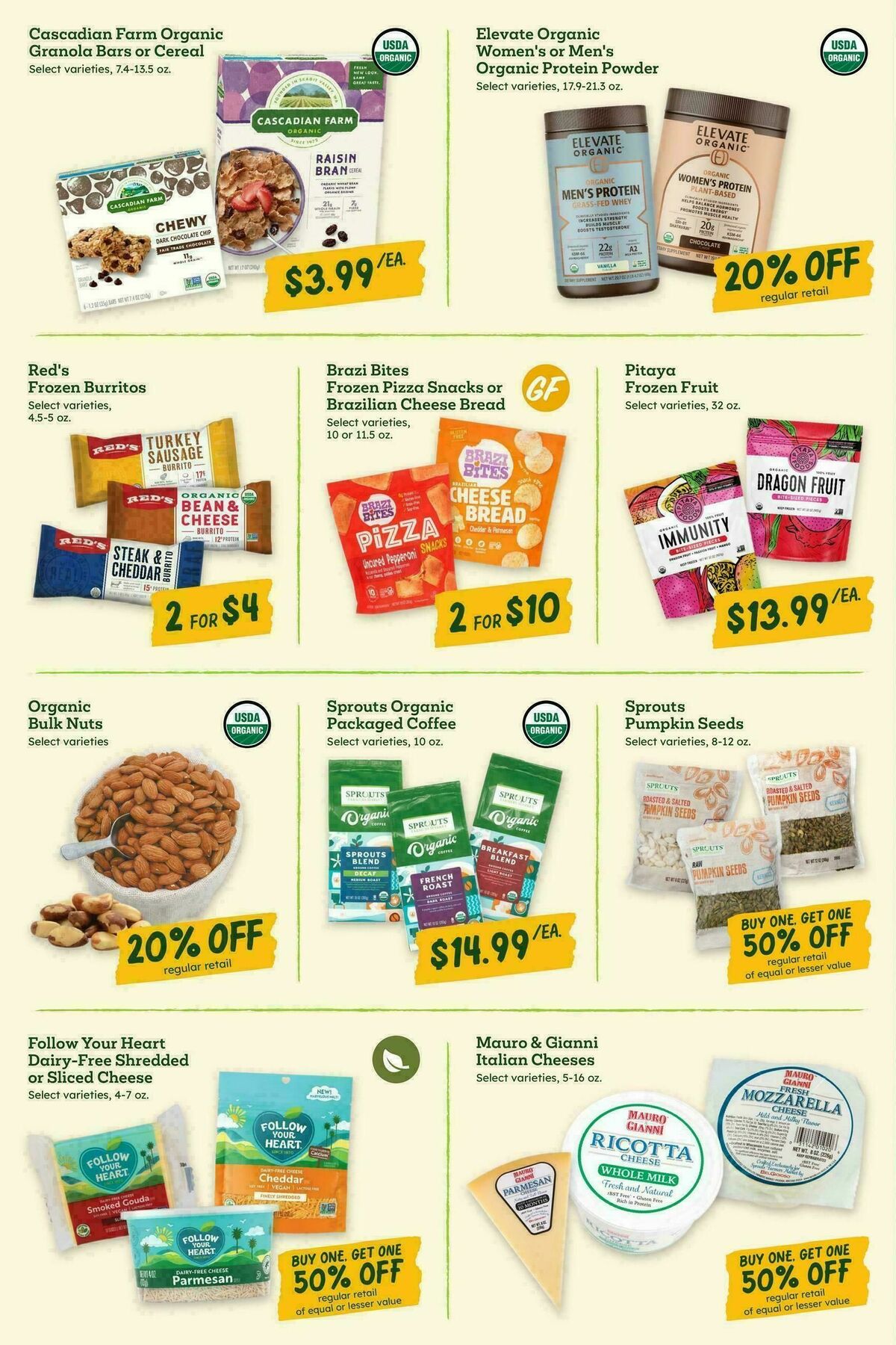 Sprouts Farmers Market Weekly Ad from February 18