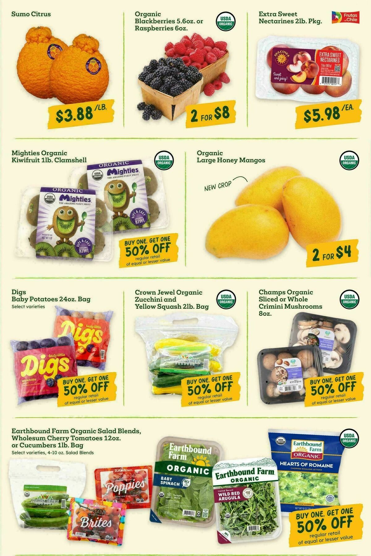 Sprouts Farmers Market Weekly Ad from February 18