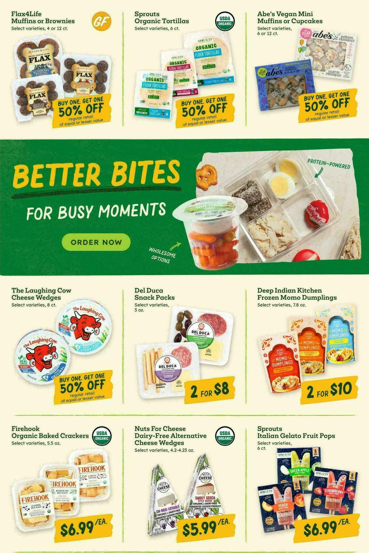 Sprouts Farmers Market Weekly Ad from February 18