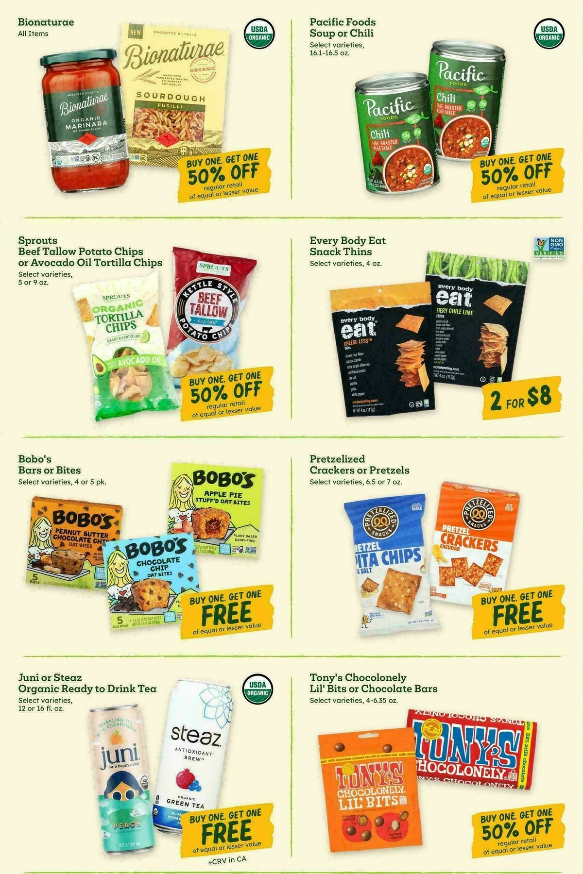 Sprouts Farmers Market Weekly Ad from February 18