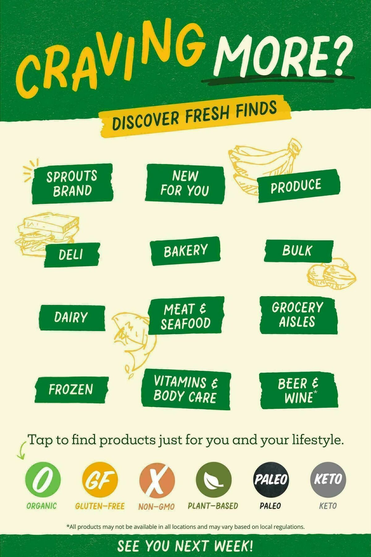 Sprouts Farmers Market Weekly Ad from February 25