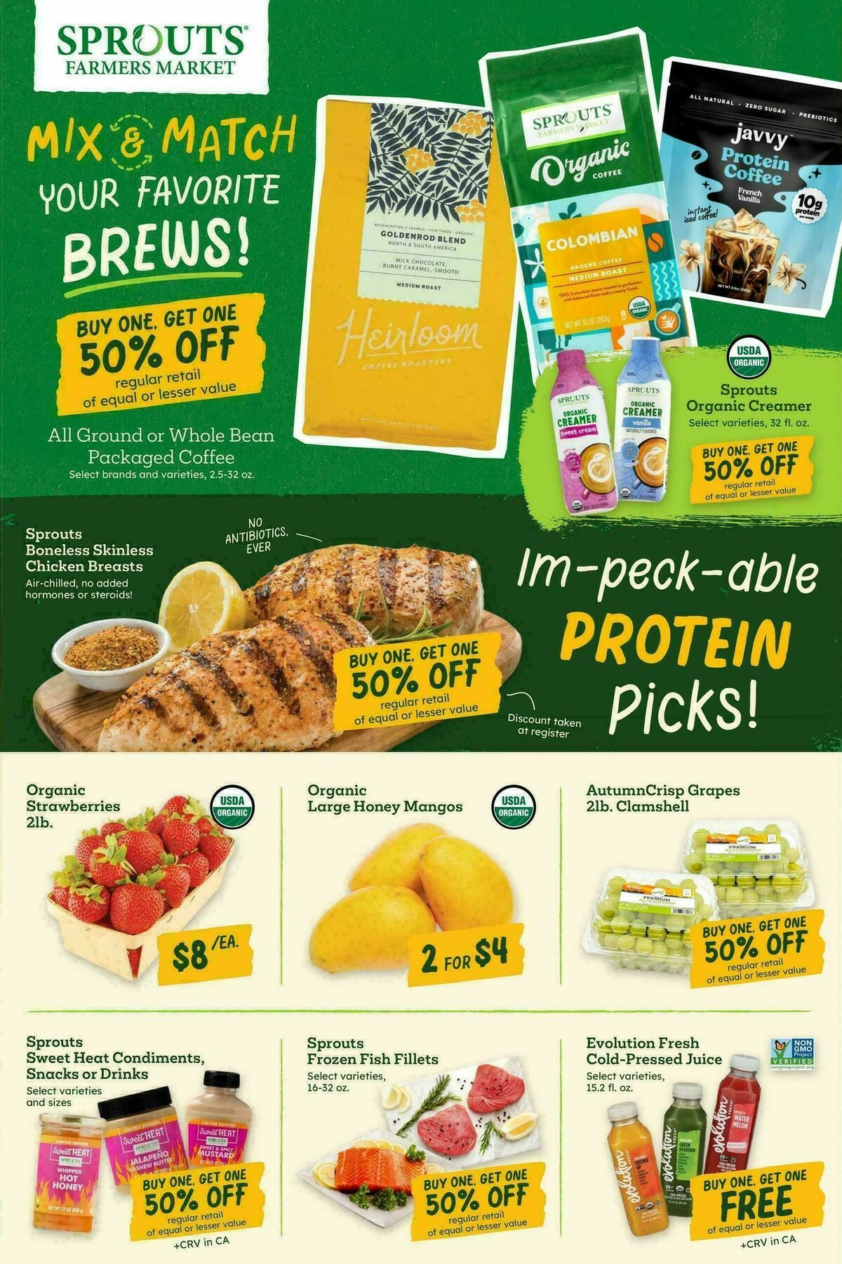Sprouts Farmers Market Weekly Ad from February 25