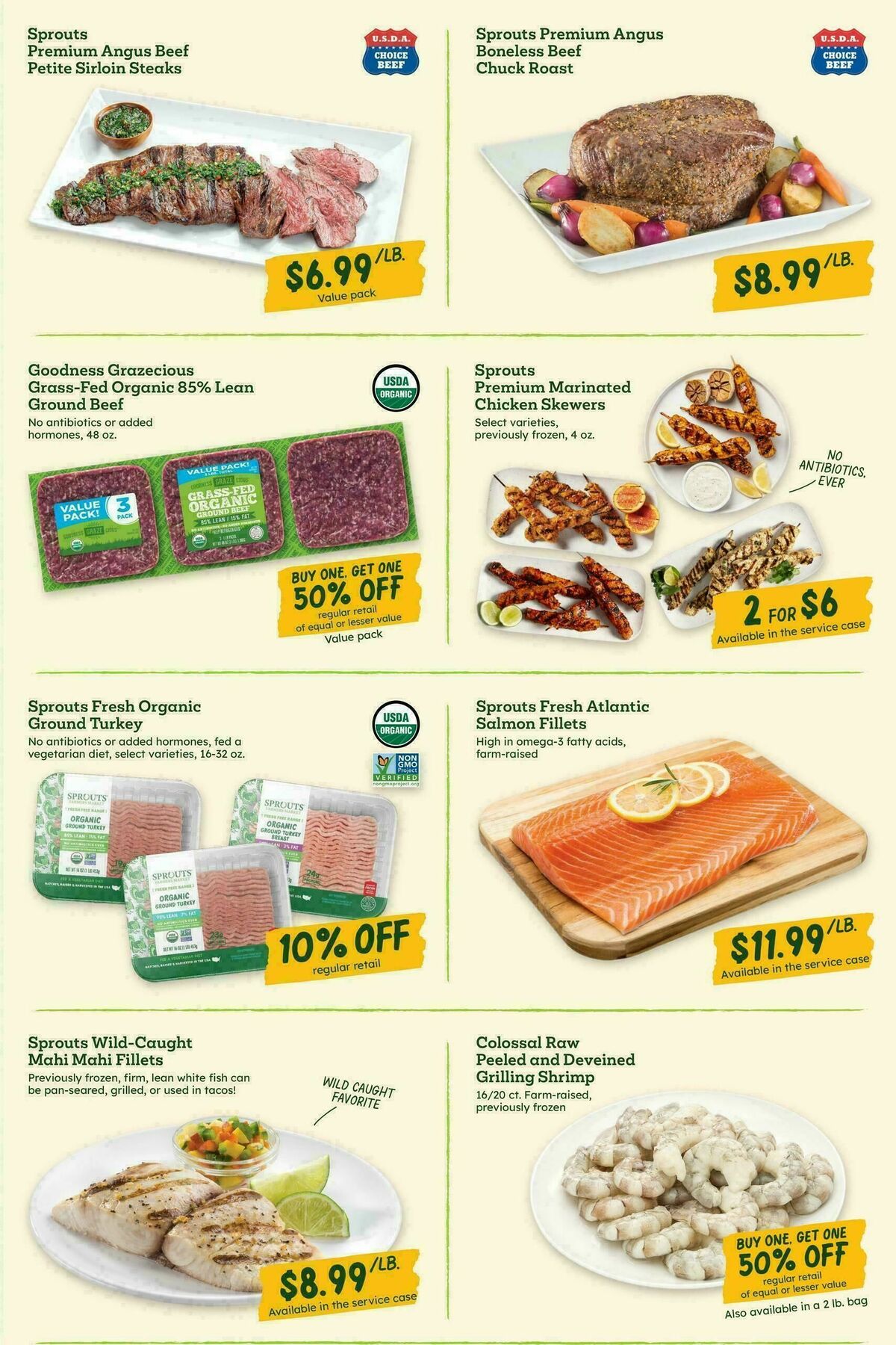 Sprouts Farmers Market Weekly Ad from February 25
