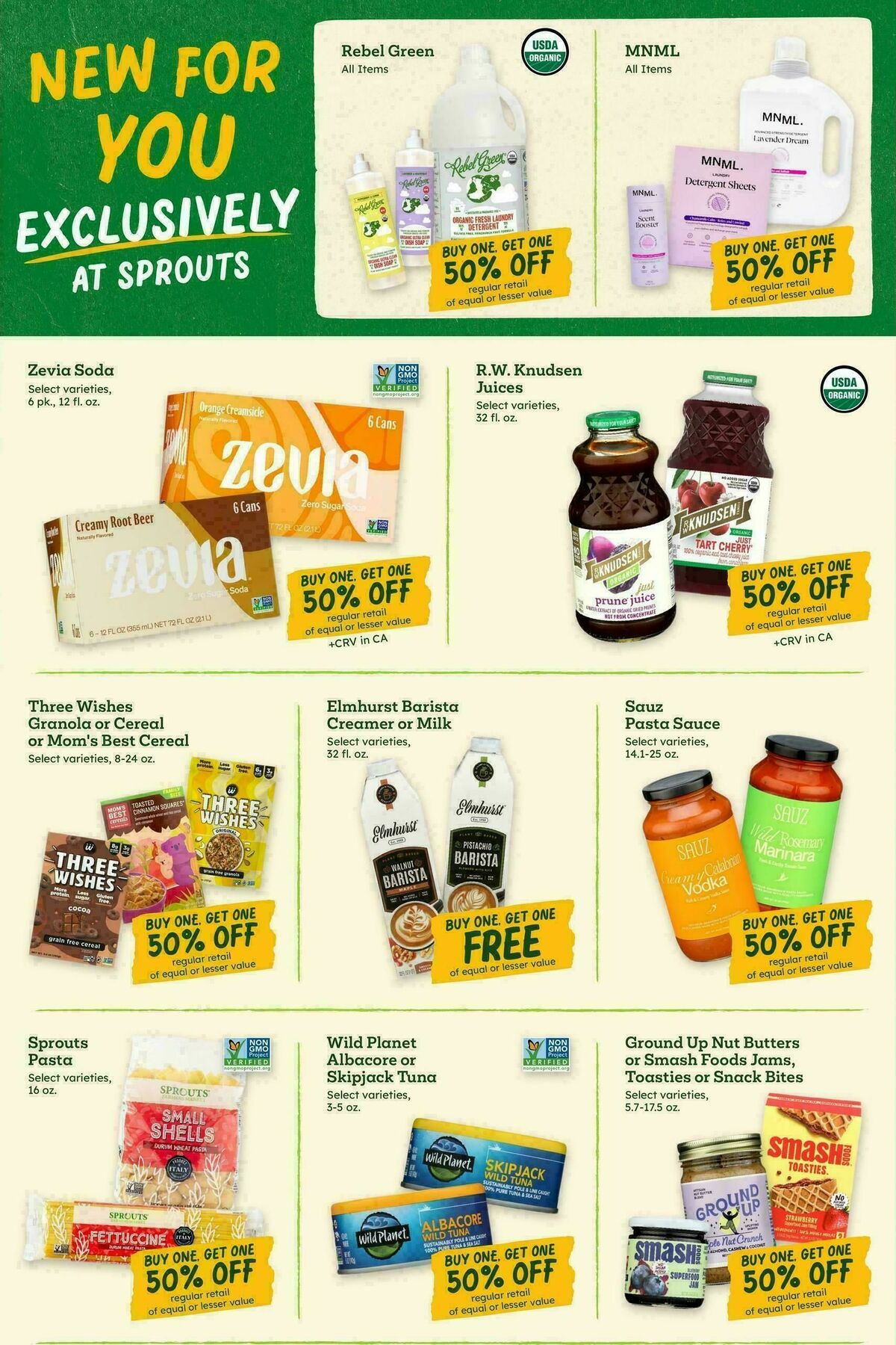 Sprouts Farmers Market Weekly Ad from February 25