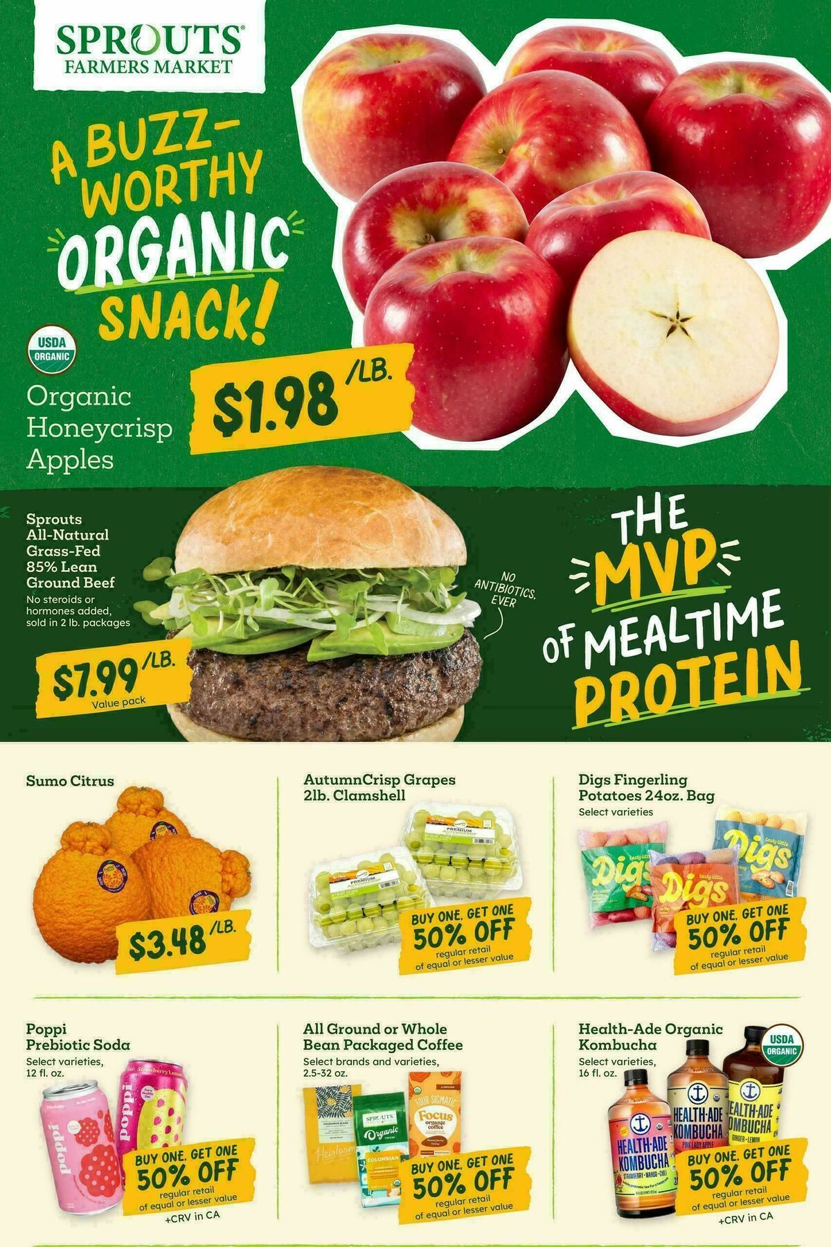 Sprouts Farmers Market Weekly Ad from March 4