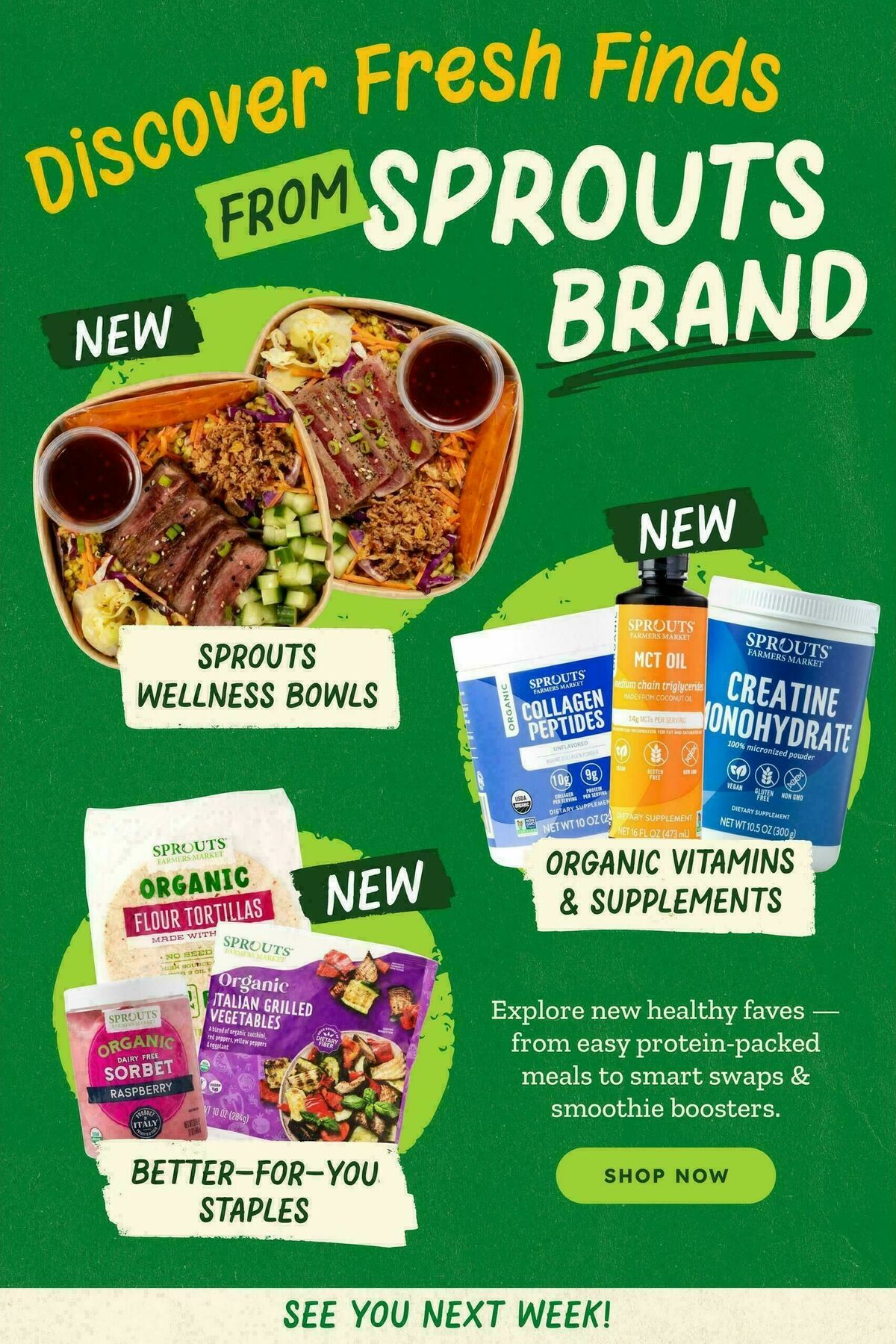 Sprouts Farmers Market Weekly Ad from March 4