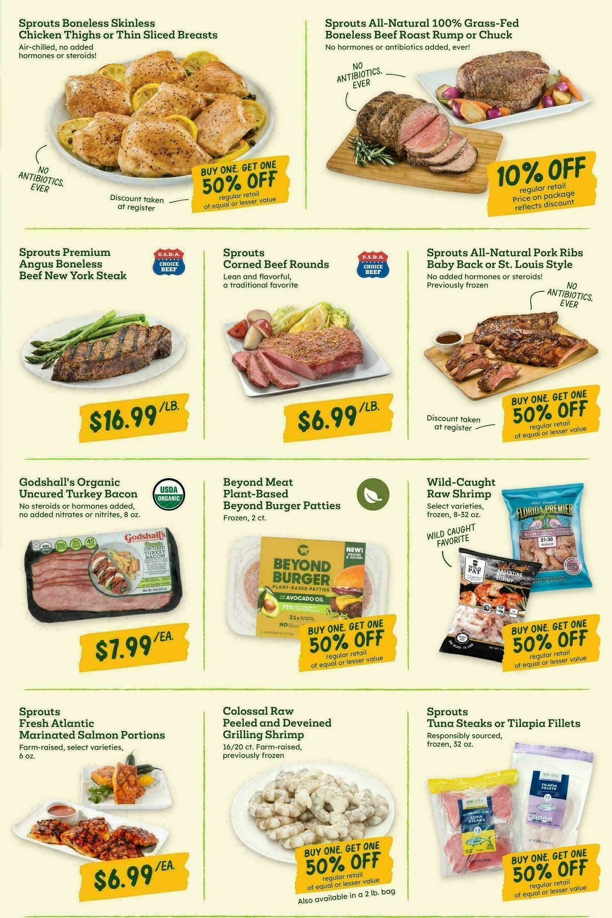 Sprouts Farmers Market Weekly Ad from March 4