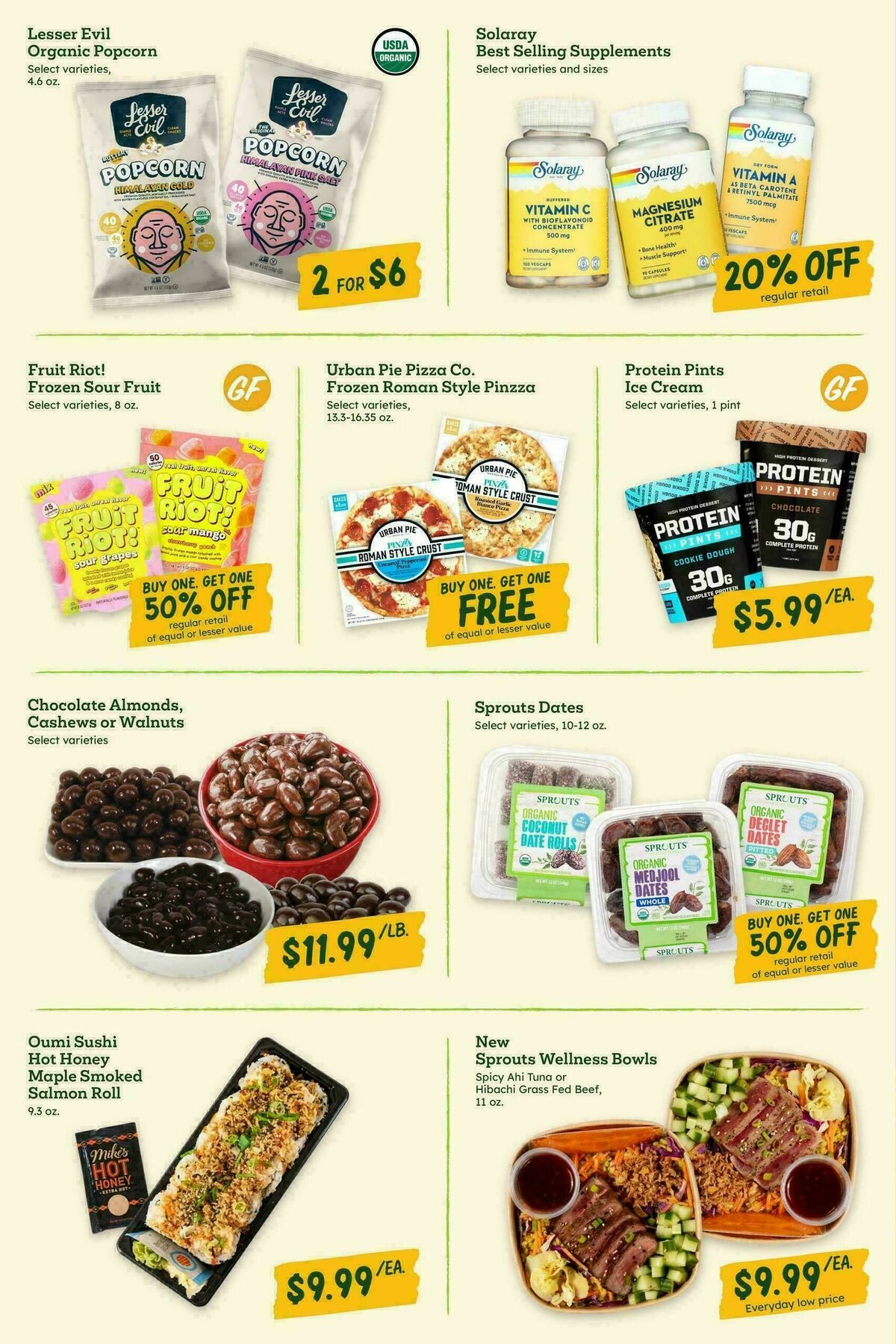 Sprouts Farmers Market Weekly Ad from March 4