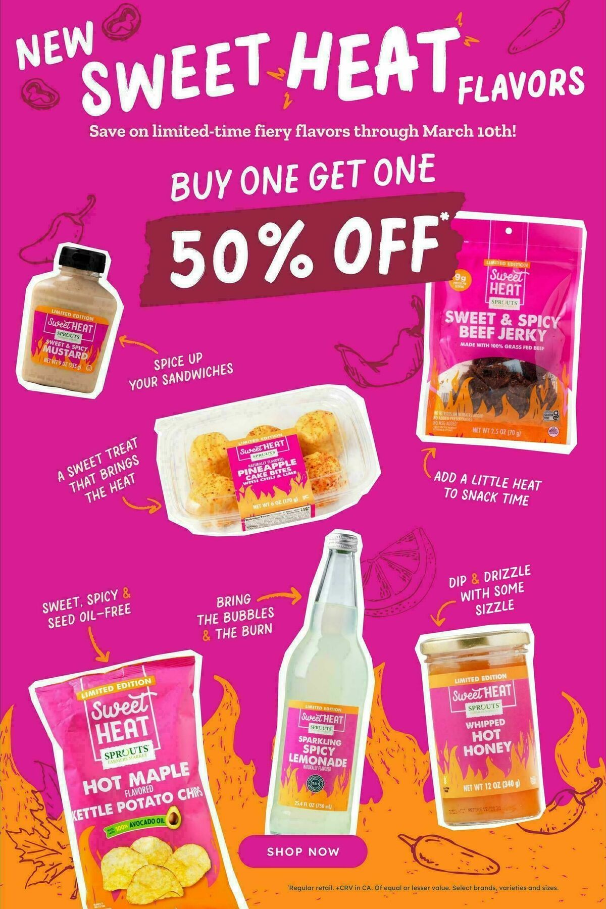 Sprouts Farmers Market Weekly Ad from March 4