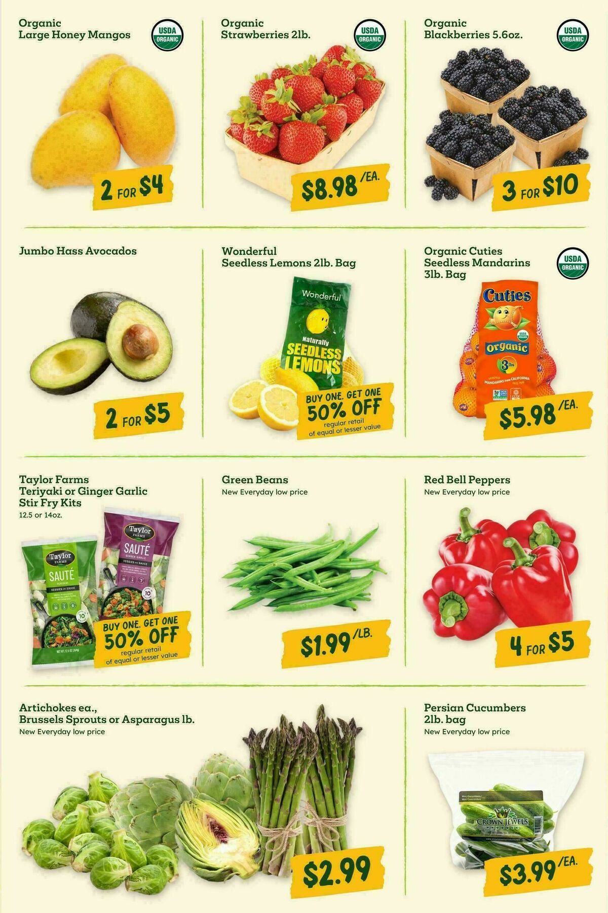 Sprouts Farmers Market Weekly Ad from March 4